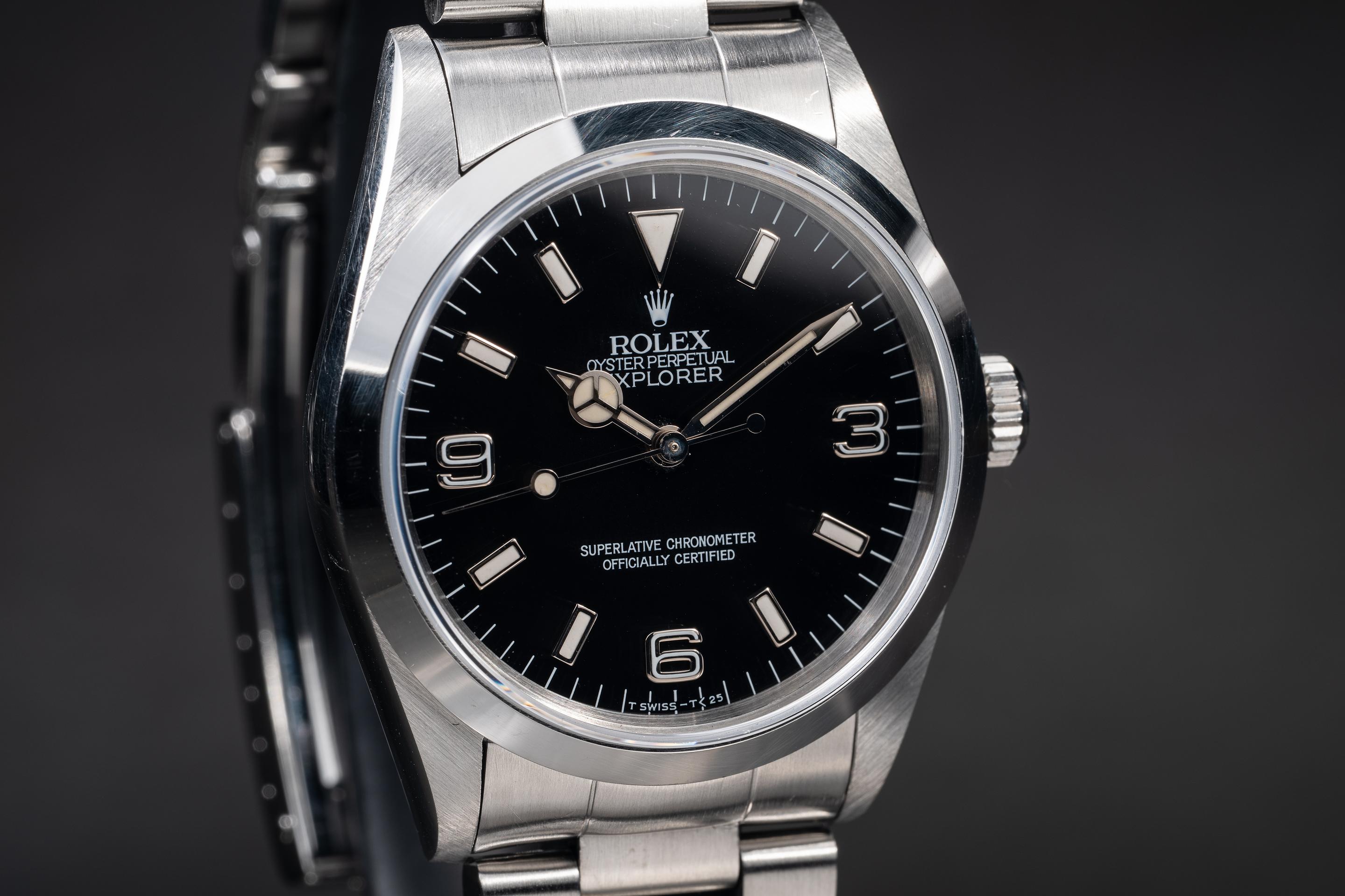 FS: 1995 Rolex Explorer 14270 - Rolex Forums - Rolex Forum