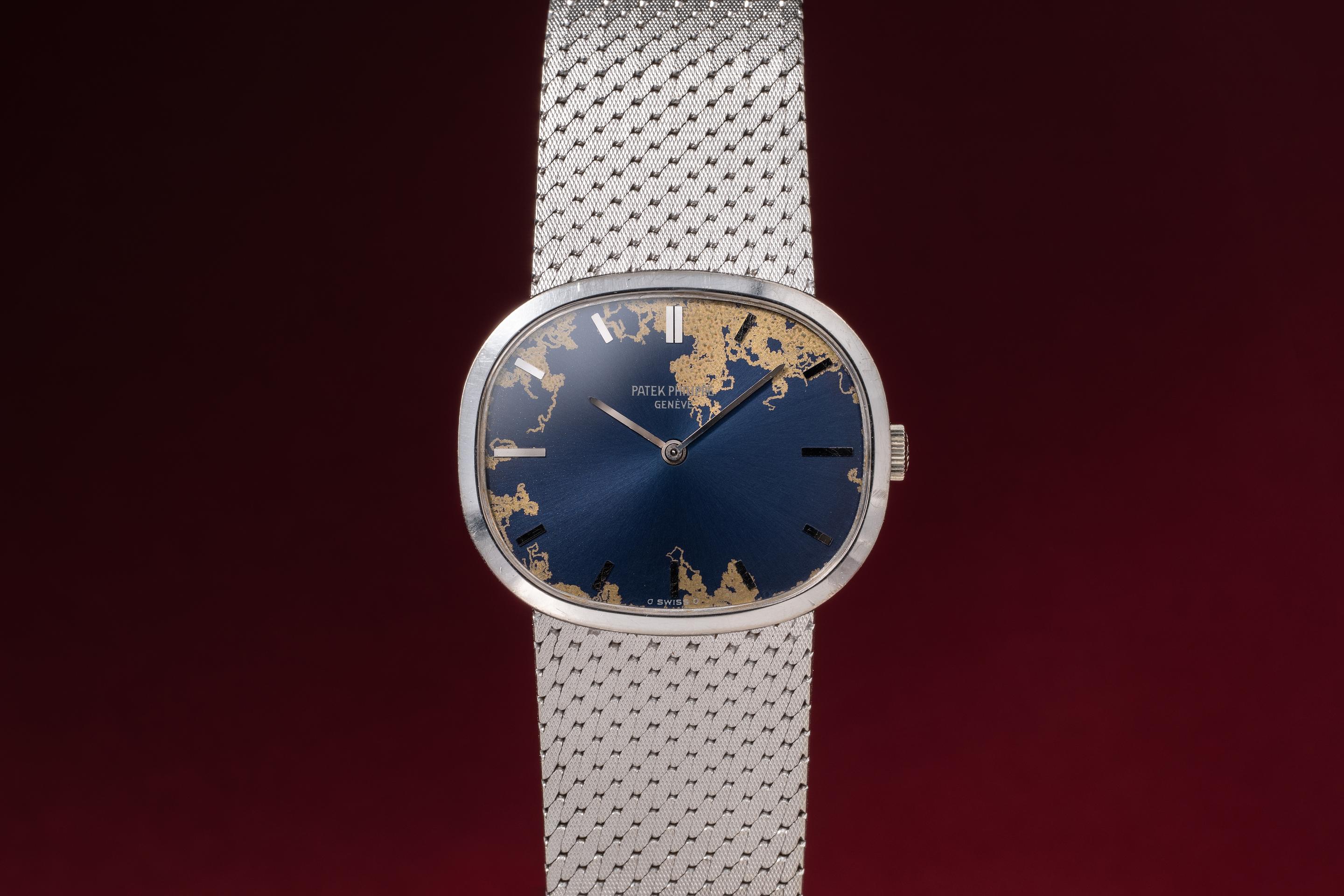 FS: Patek Philippe 18G WG Golden Ellipse 3545/1G Tropical Blue