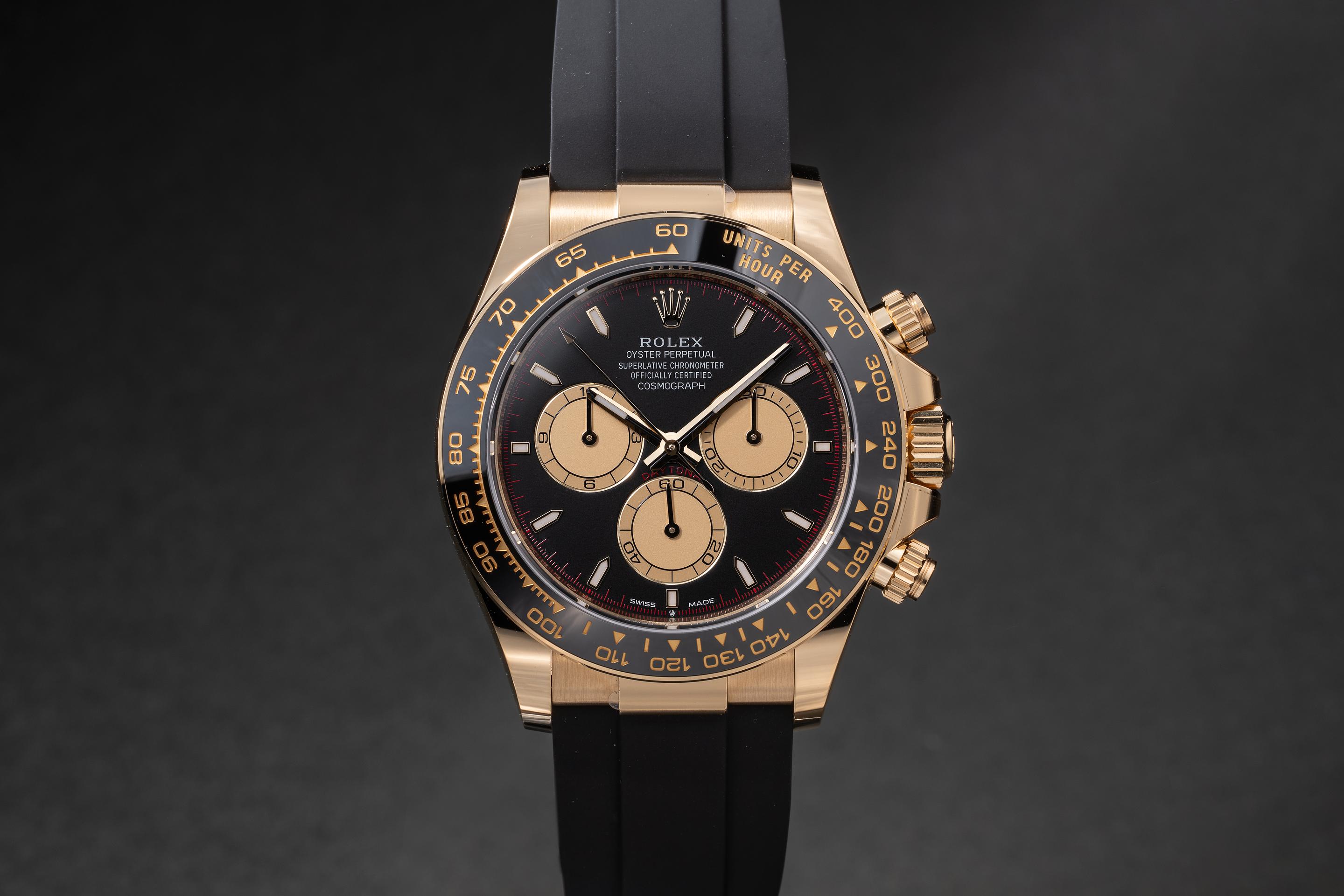 FS: 2025 Rolex 18K YG Daytona 126518 
