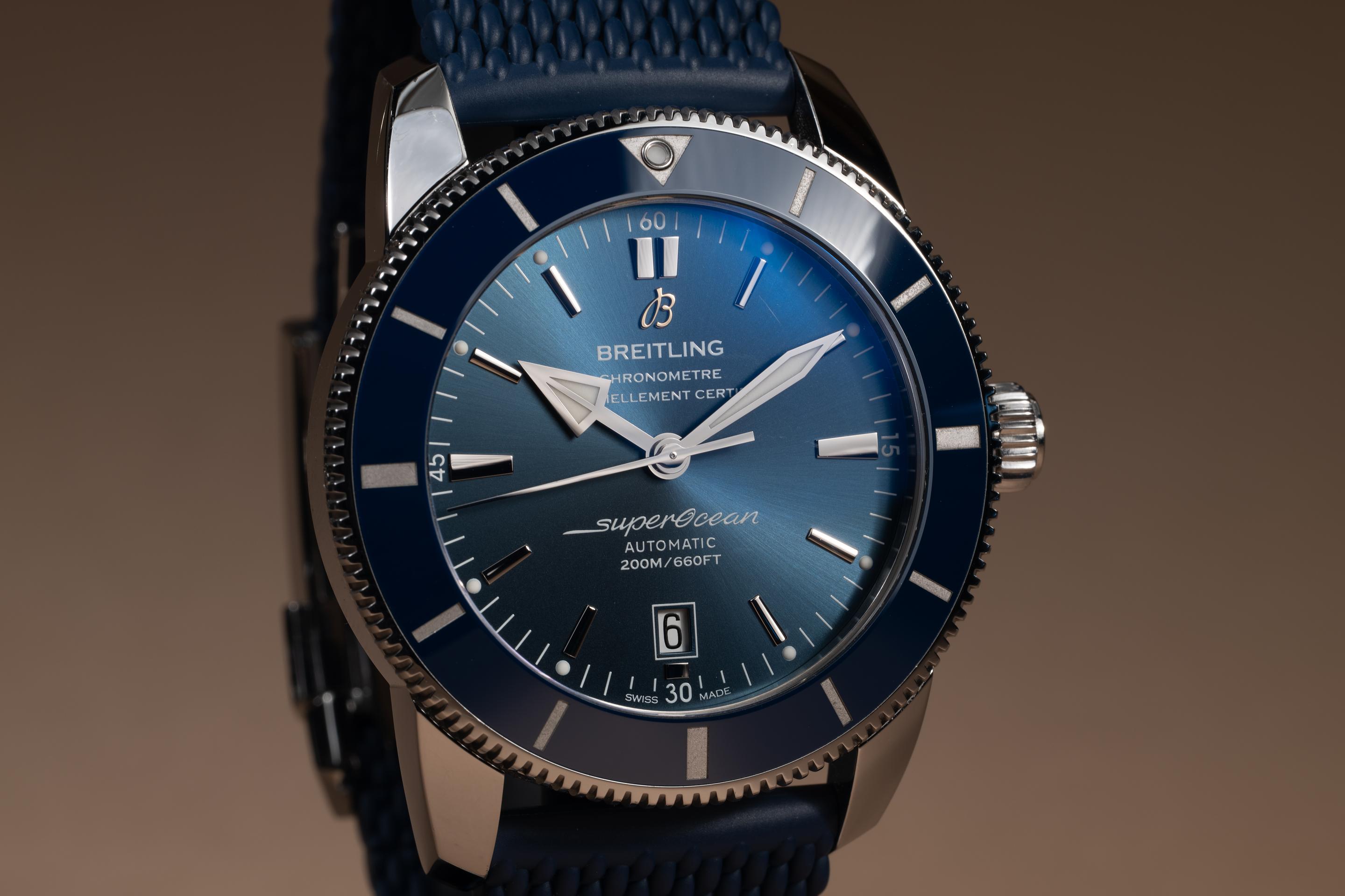 FS: Breitling Superocean Heritage 46 AB202016/C961 Blue Dial with