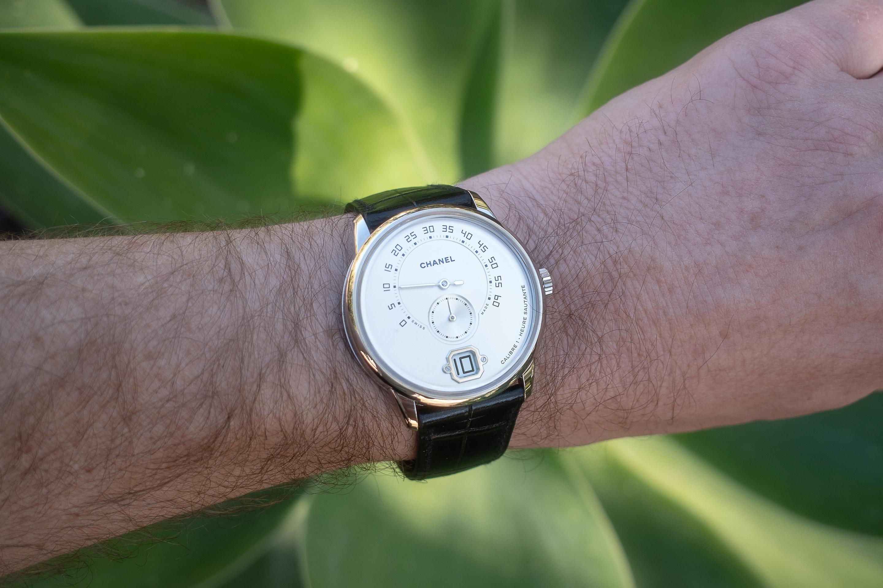 FS: 2021 Chanel Monsieur H6672 with Box & Papers - Rolex Forums