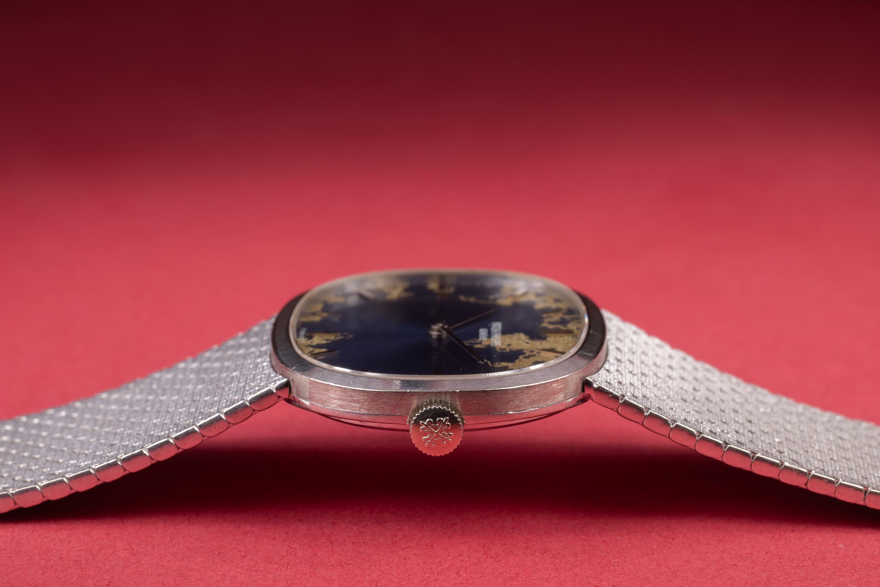 FS: Patek Philippe 18G WG Golden Ellipse 3545/1G Tropical Blue