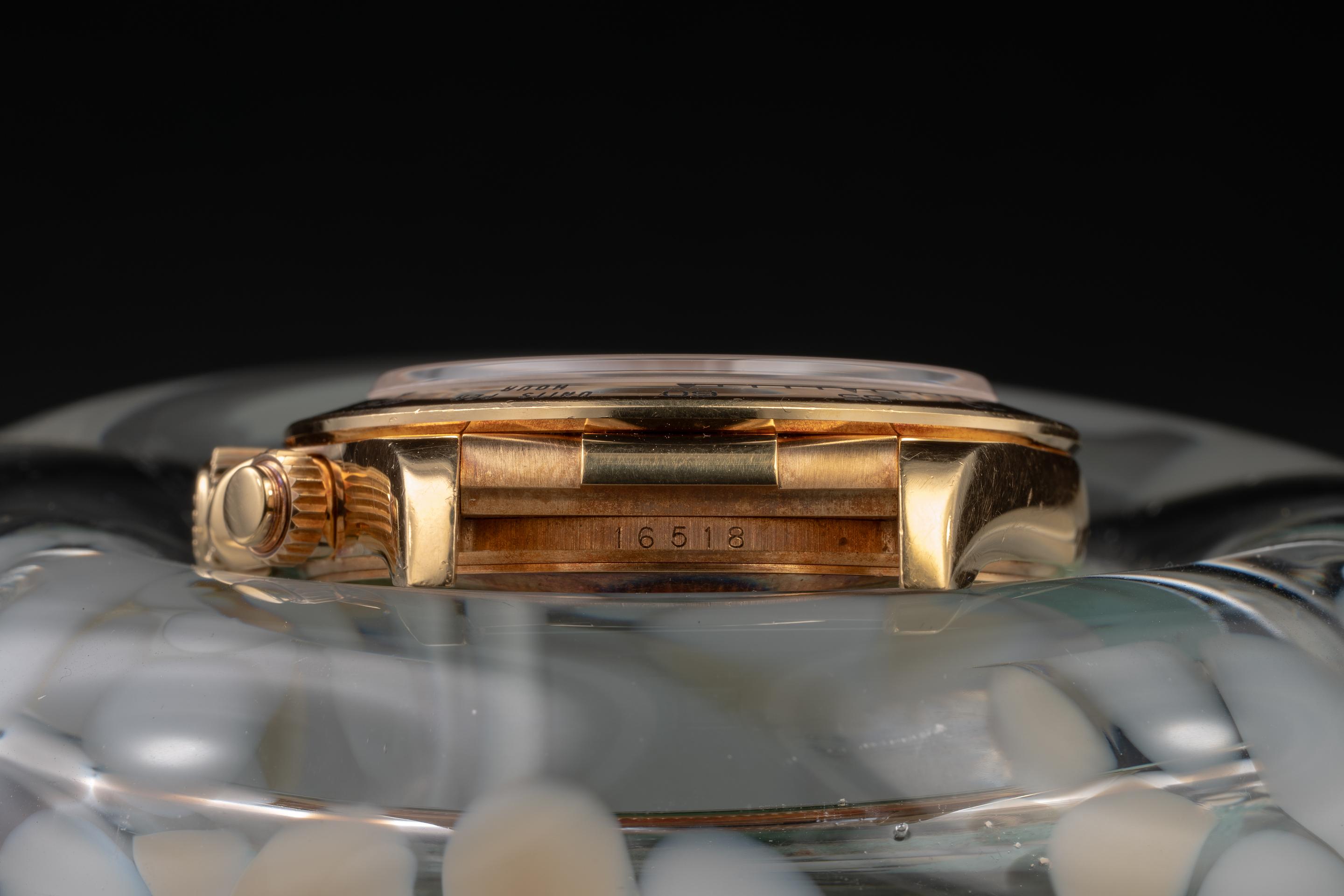 FS: 1997 Rolex 18K YG Daytona 16518 White Arabic Dial - Rolex