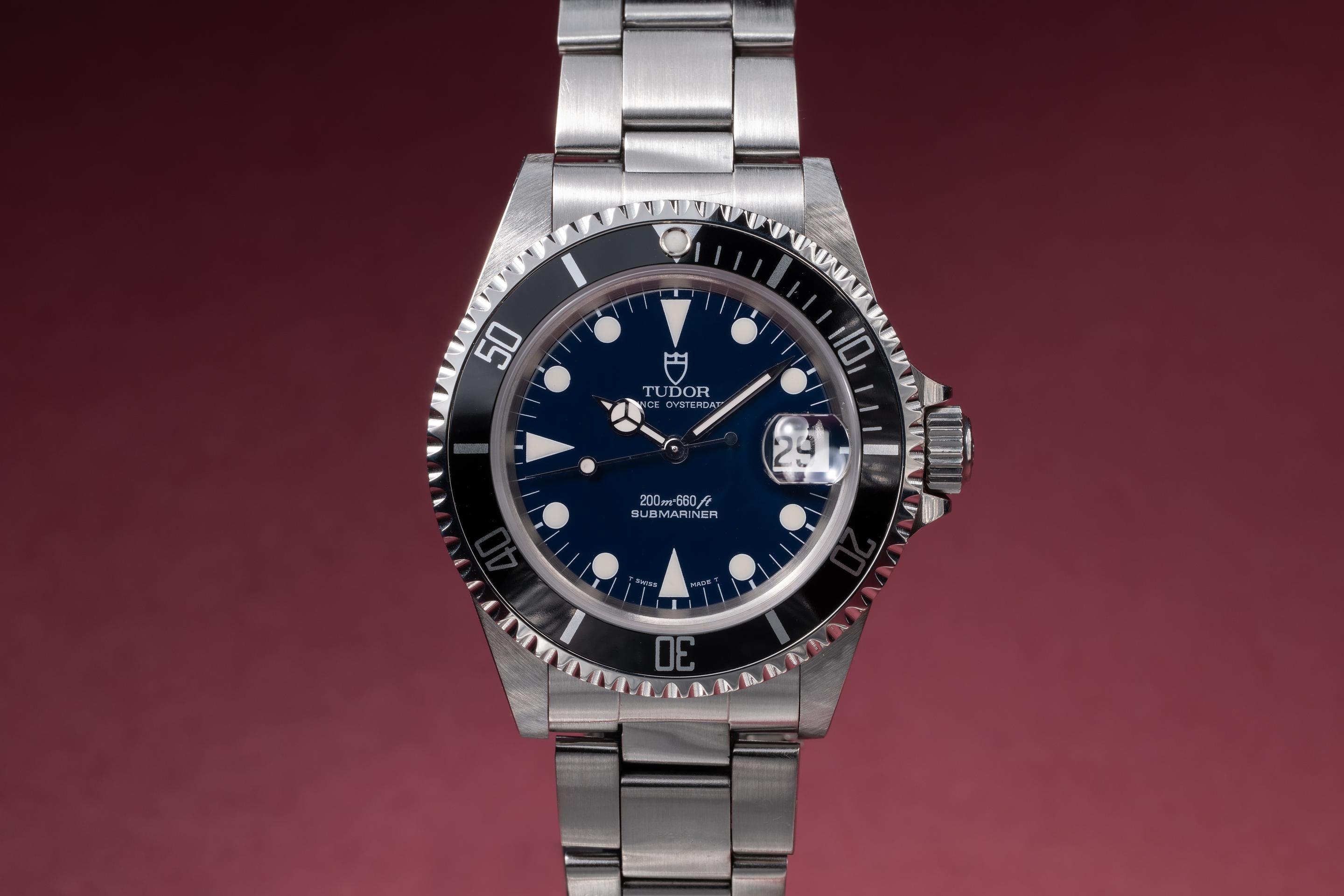 FS: 1997 Tudor Submariner 79190 Navy Blue Dial - Rolex Forums