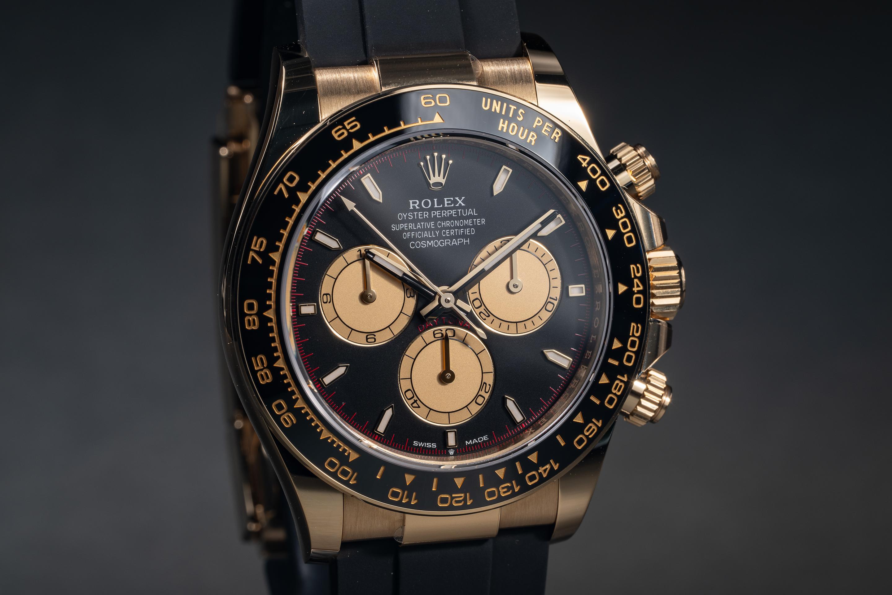 FS: 2025 Rolex 18K YG Daytona 126518 