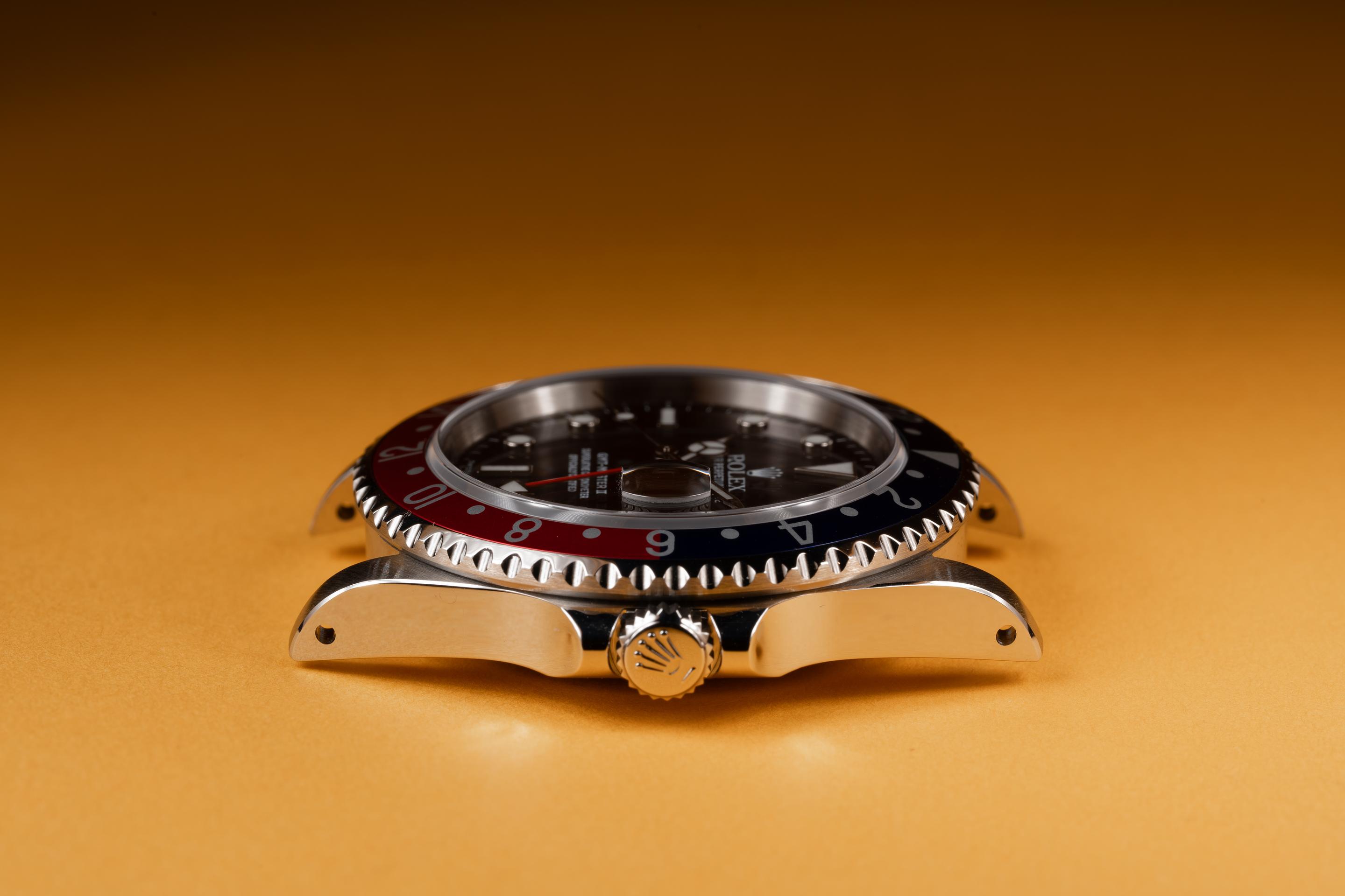 FS: 1999 Rolex GMT-Master II 16710 with Papers & Hang Tag - Rolex ...