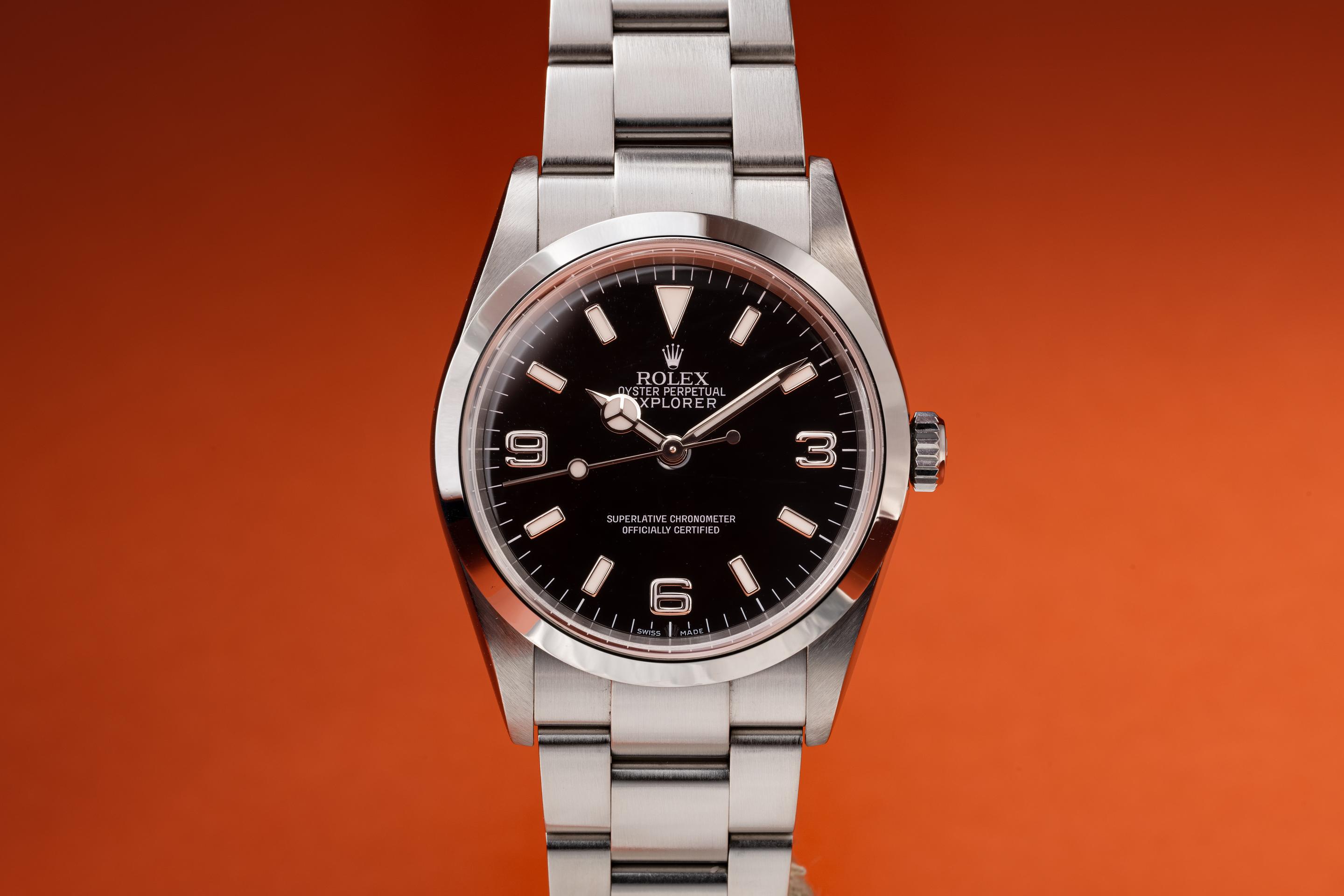 Rolex explorer outlet 11427