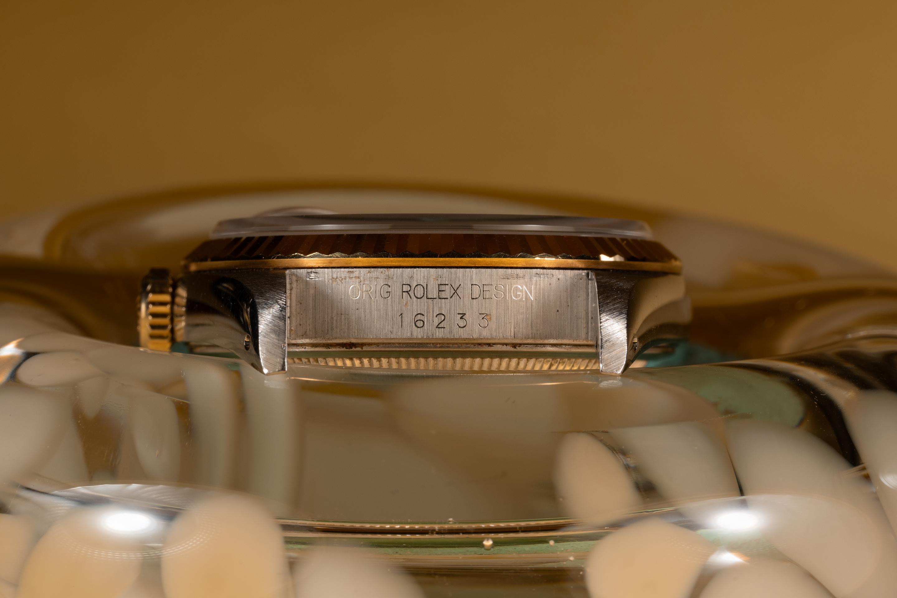 Rolex watch serial number 16233 sales