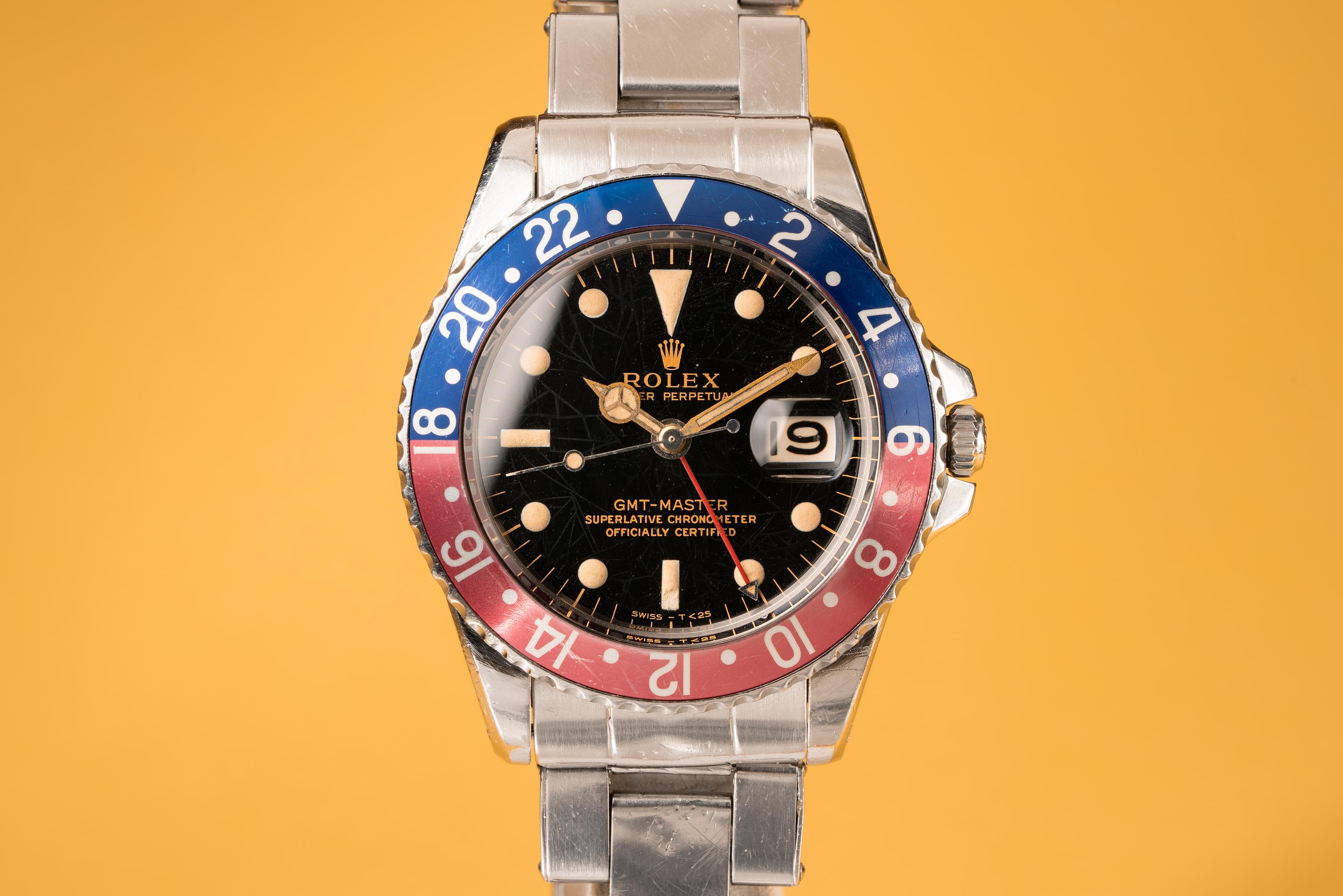 1963 rolex gmt top master