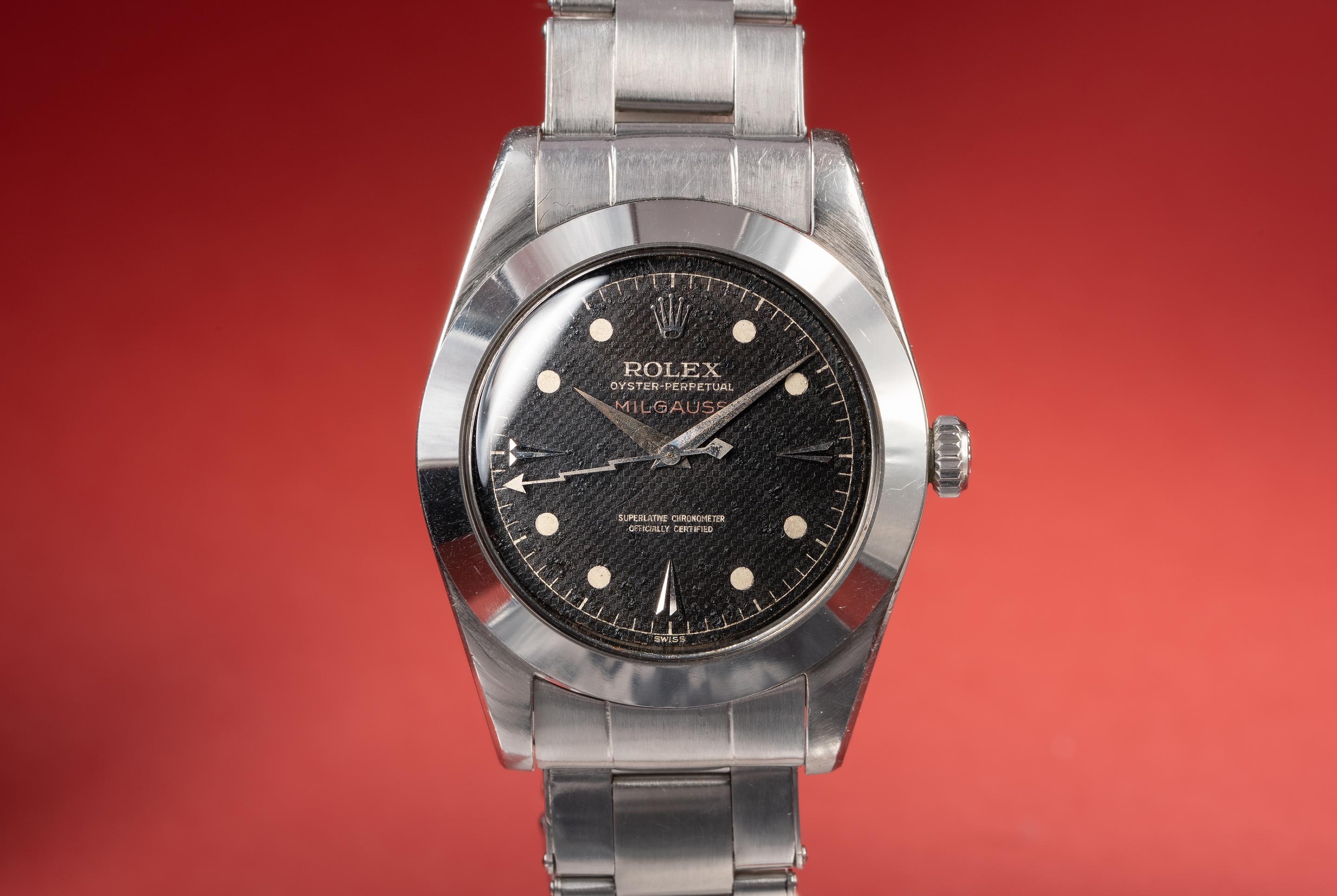 Rolex milgauss 6541 hot sale for sale