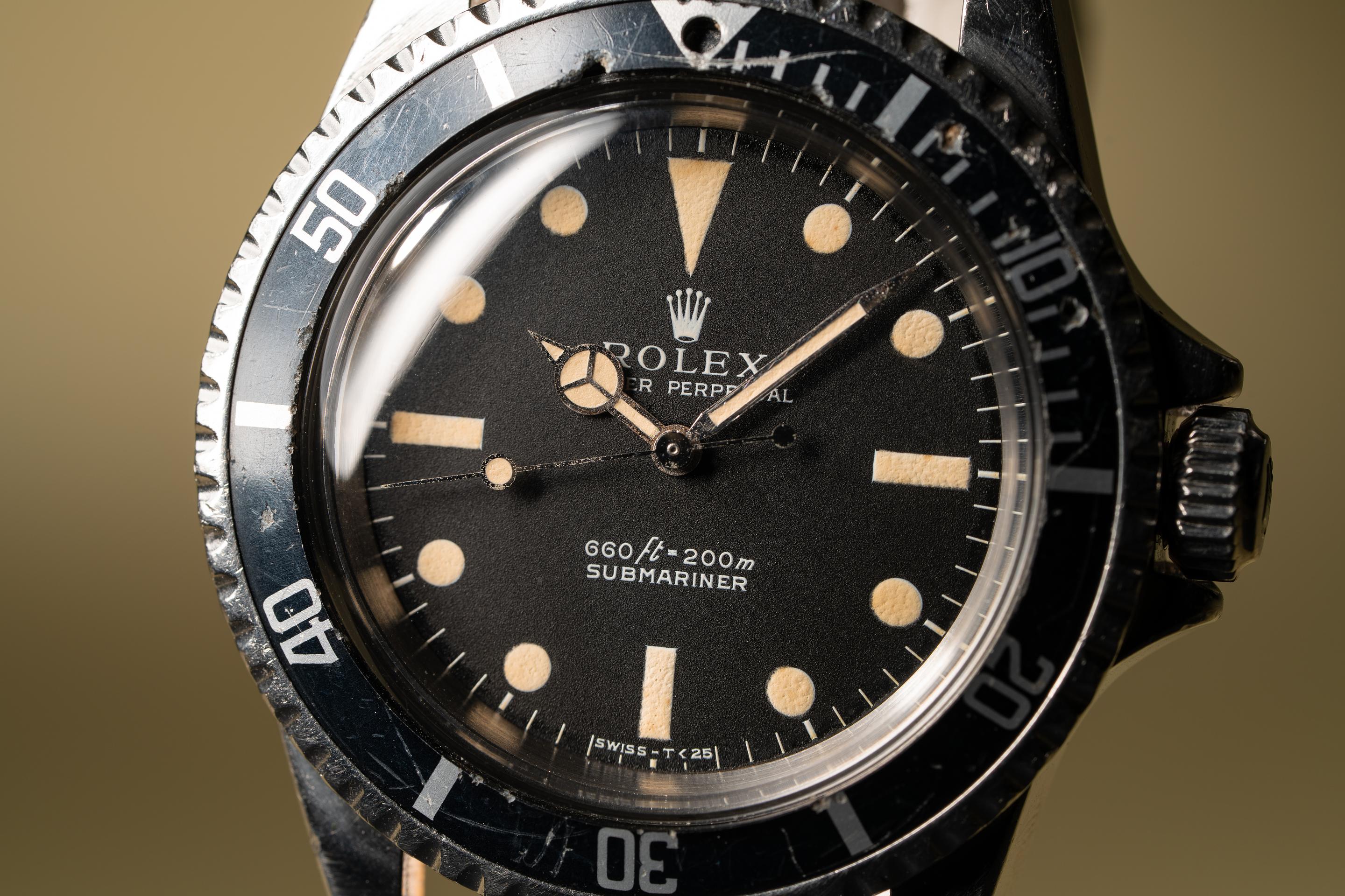 1968 rolex submariner sale