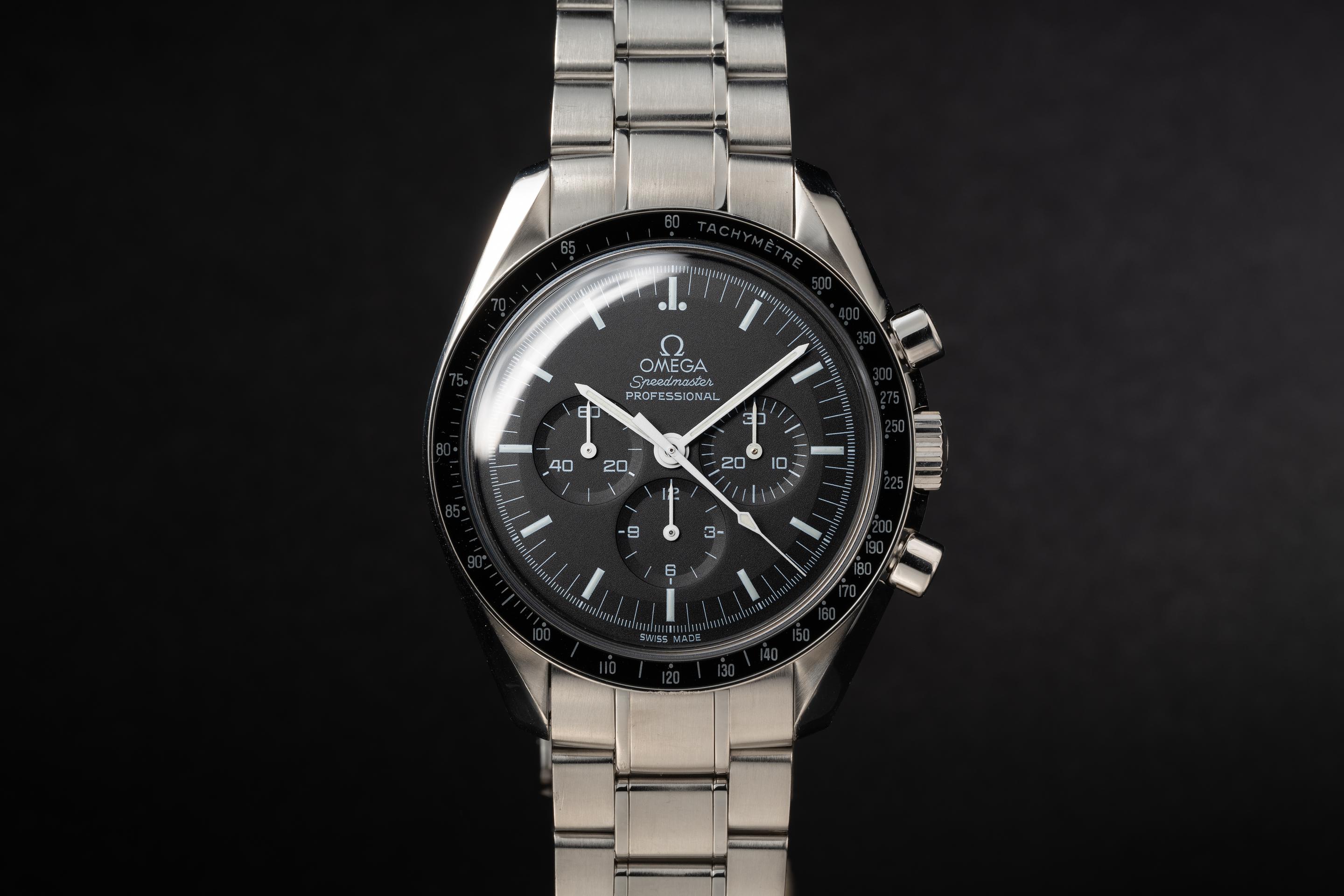 FS: 2005 Omega Speedmaster 3570.50.00 with Papers and Service Papers ...