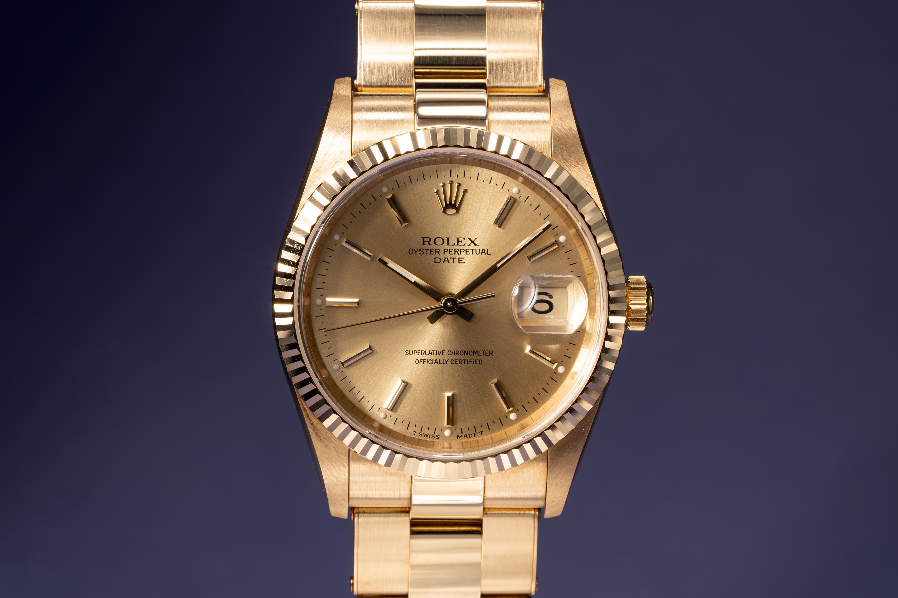 FS 1998 Rolex 15238 with Oyster Bracelet Rolex Forums Rolex