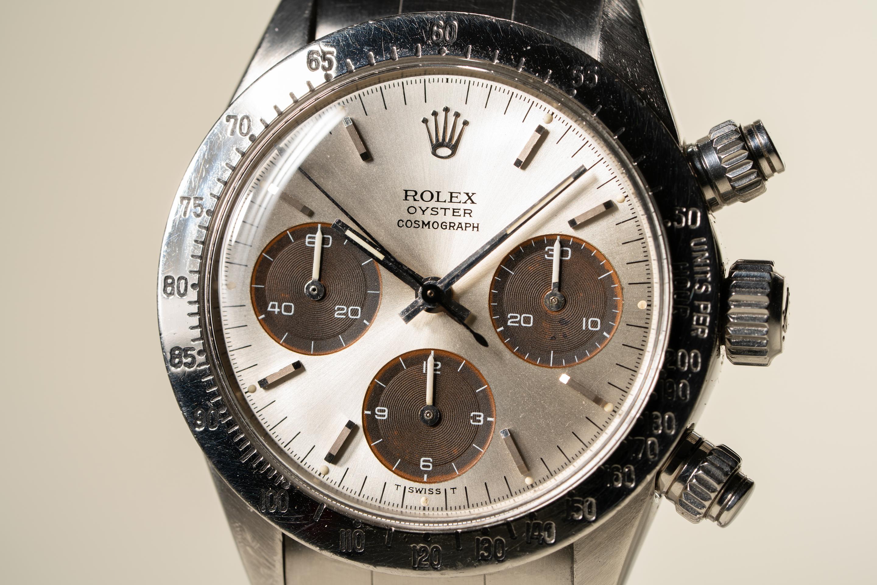 rolex daytona tropical dial