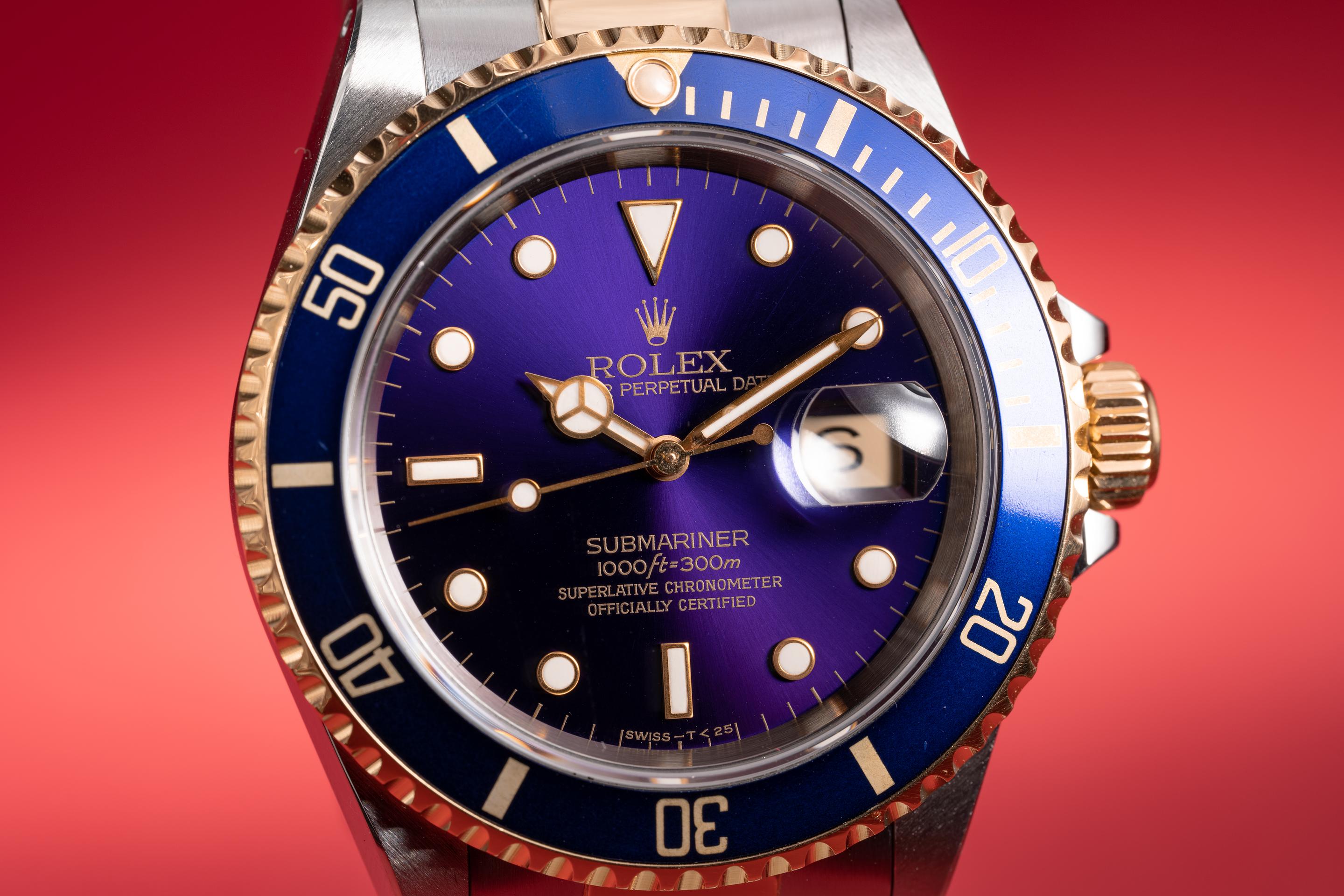 Rolex hotsell submariner purple