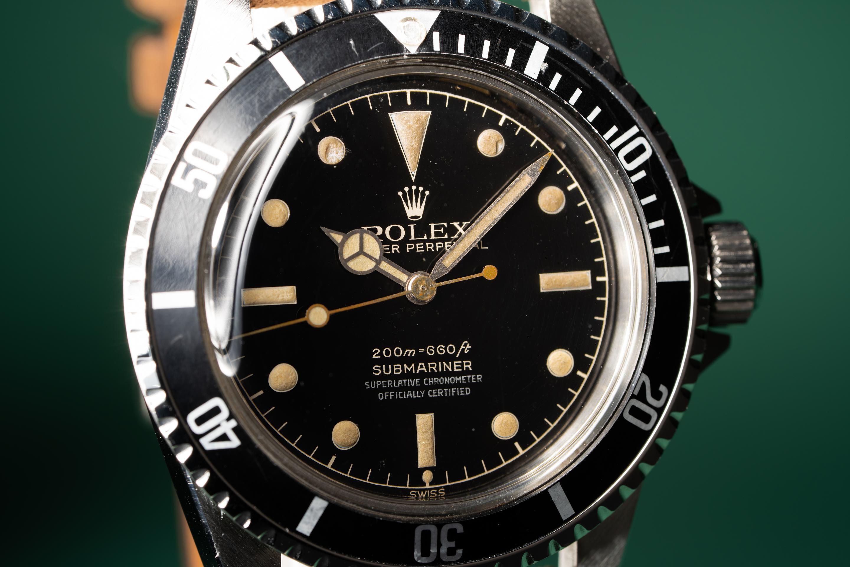 Rolex 5512 gilt outlet dial