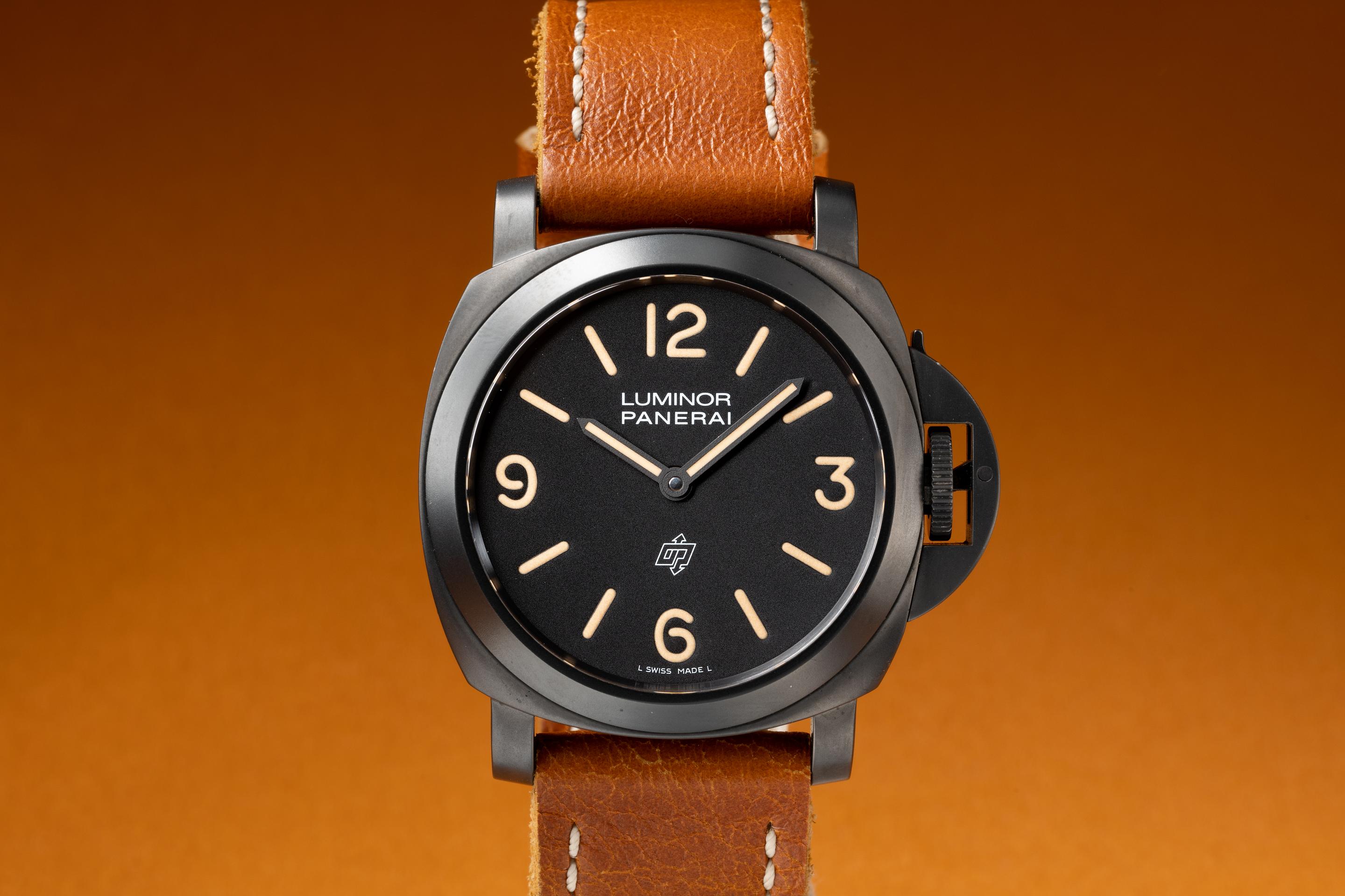 FS 2010 Panerai Luminor PAM 360 with Box and Papers Rolex