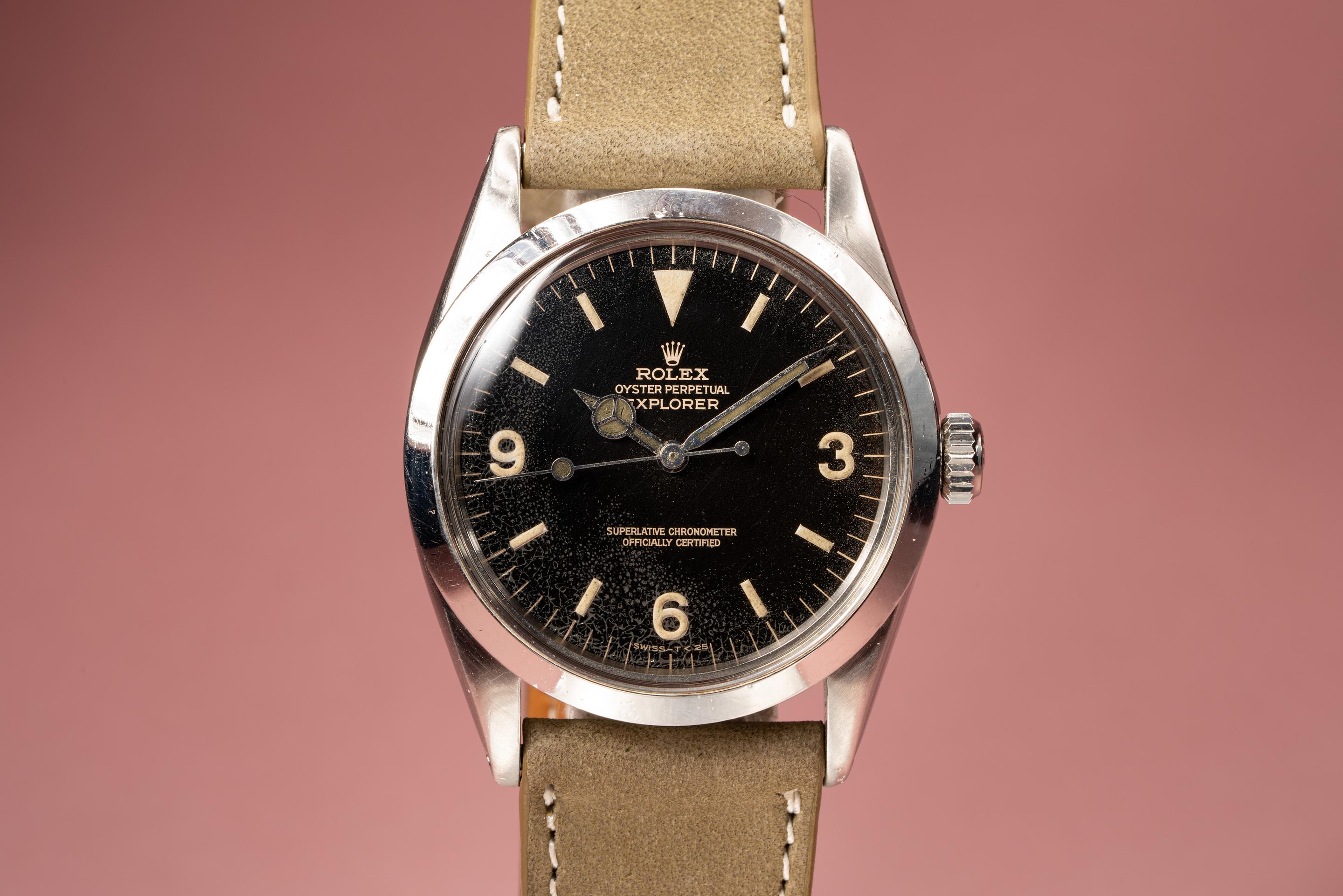 1966 rolex explorer