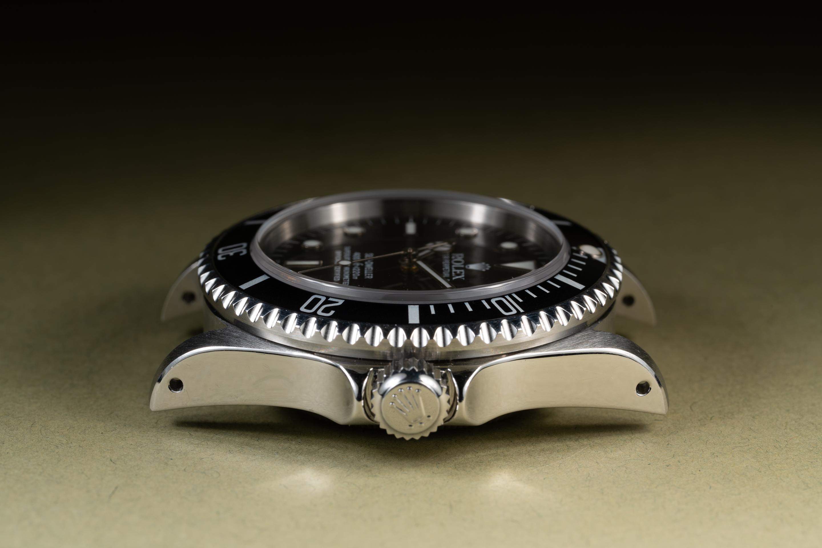 FS: 1999 Rolex Sea-Dweller 16600 Swiss Only Dial with Papers ...