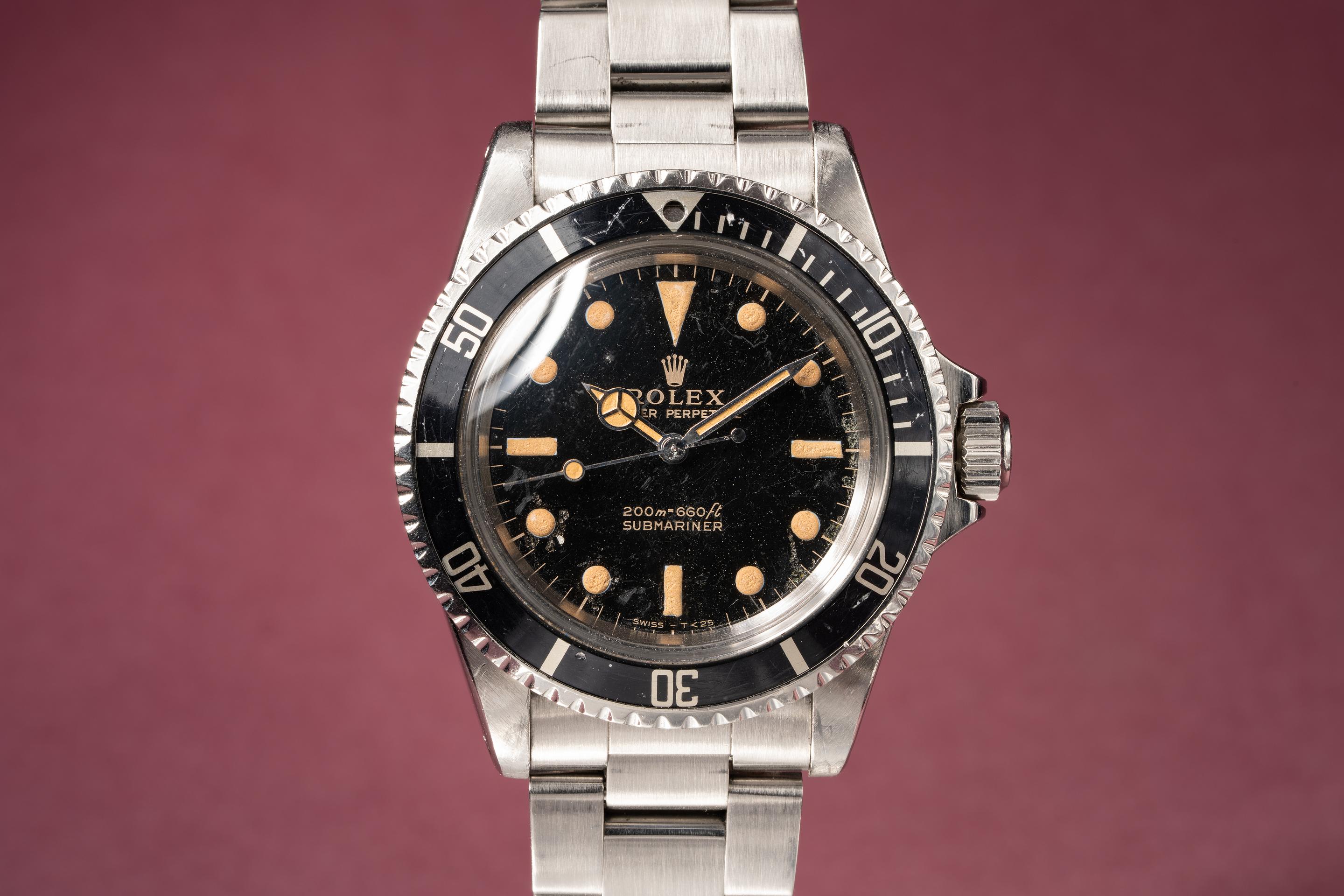 Rolex hotsell 5513 gilt