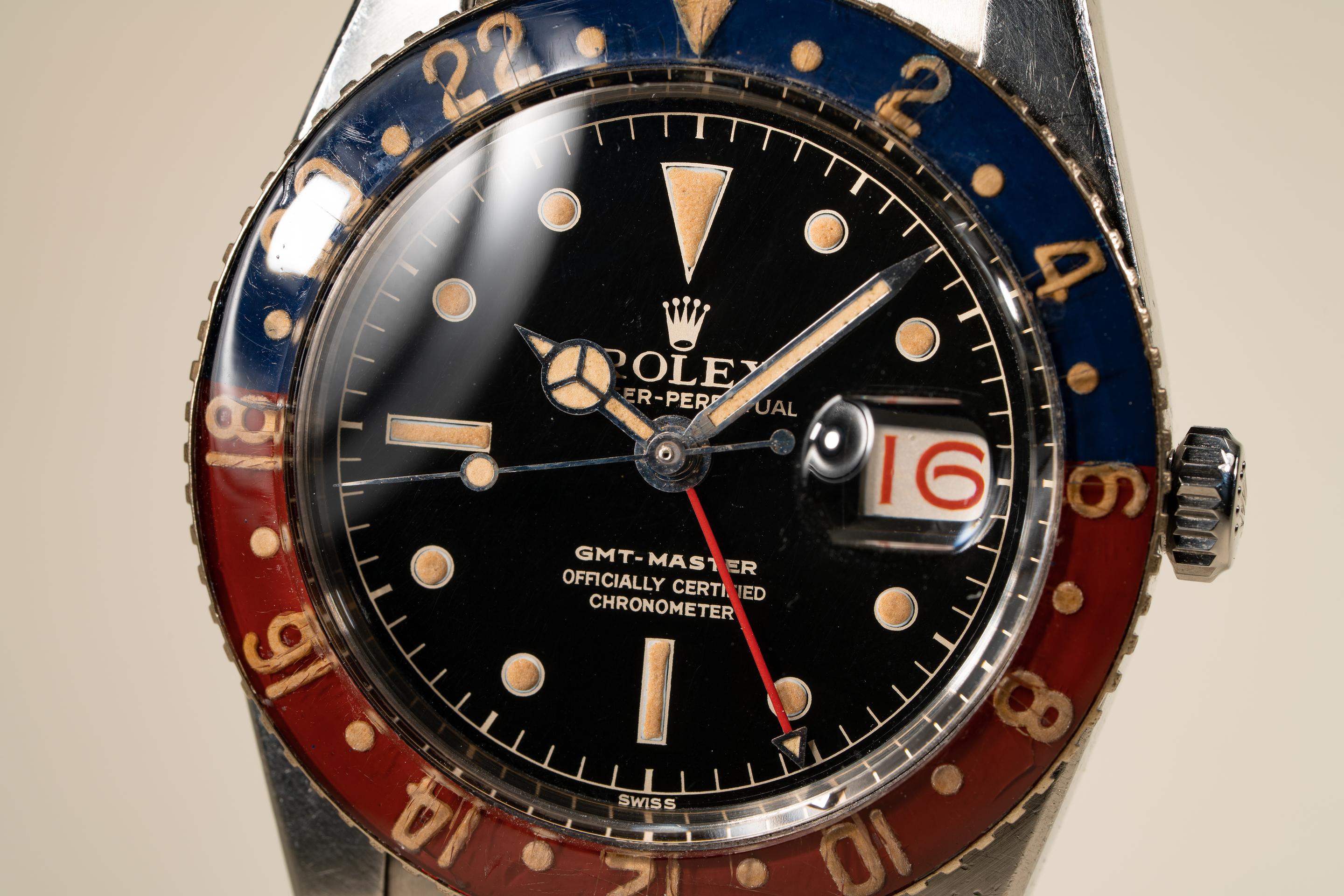 FS 1959 Rolex GMT 6542 with Bakelite Bezel Rolex Forums Rolex