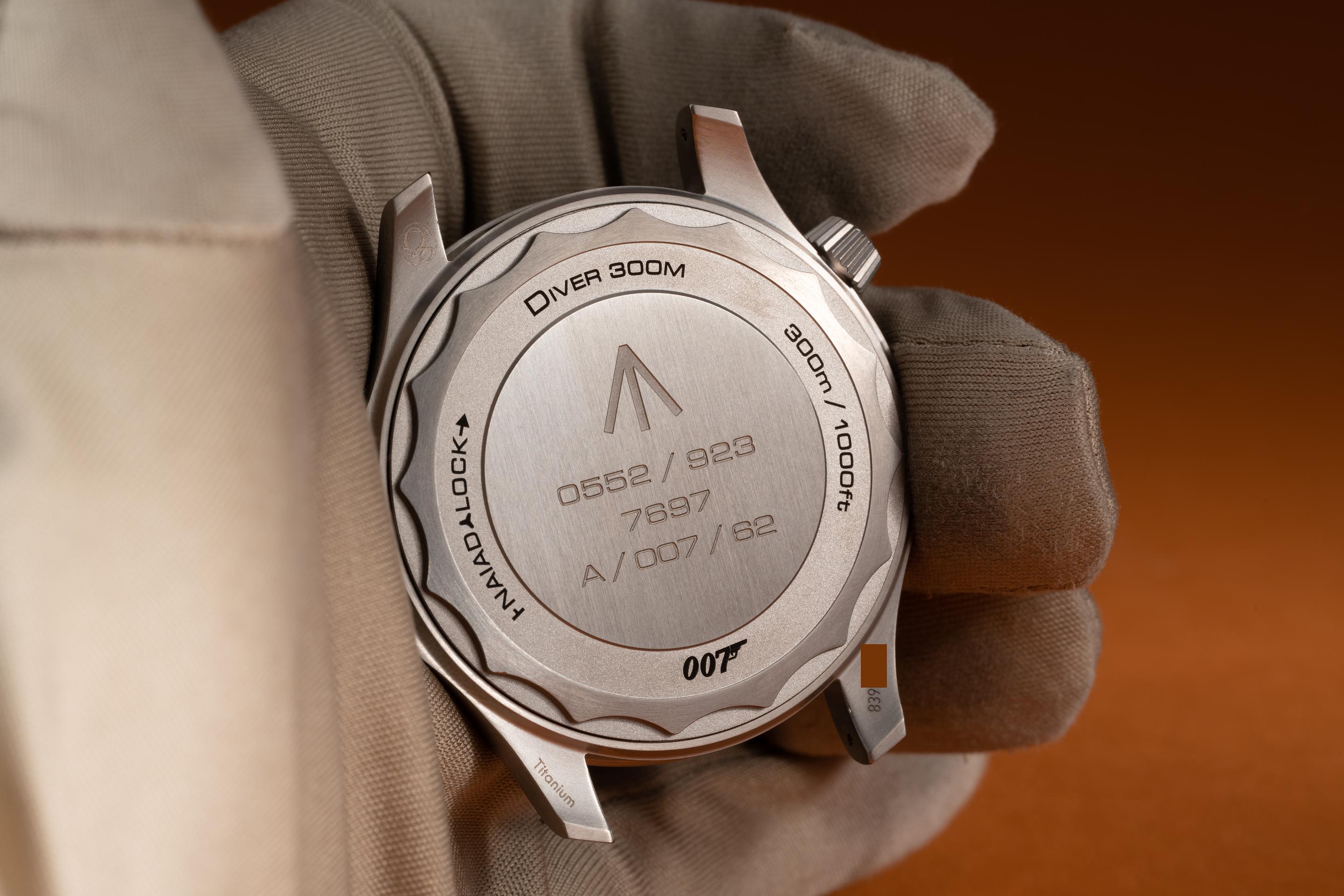 FS: 2022 Omega Seamaster 300M 