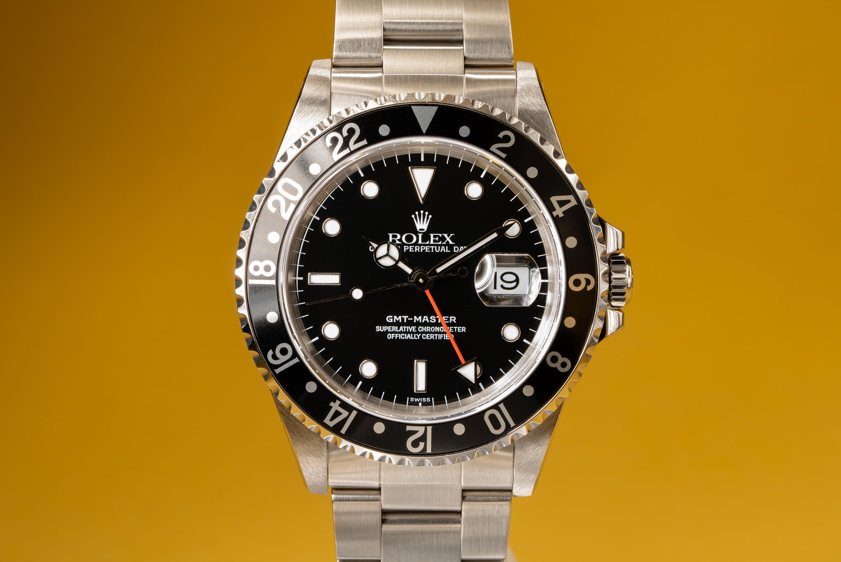 rolex gmt swiss only dial