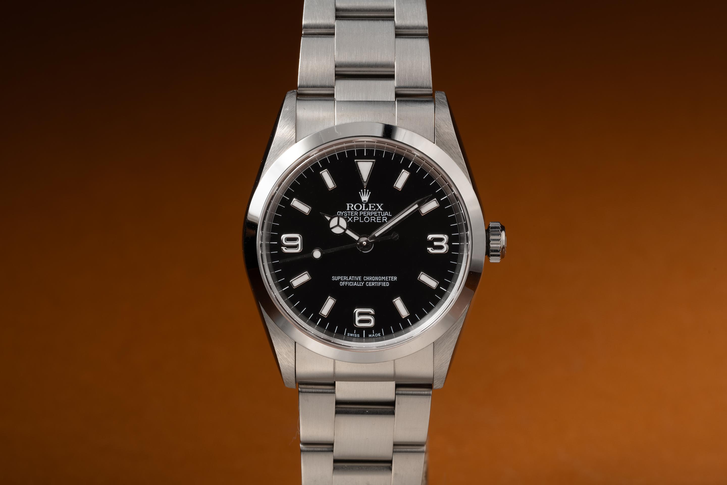 FS: 1999 Rolex Explorer 14270 with Hang Tag - Rolex Forums - Rolex Forum
