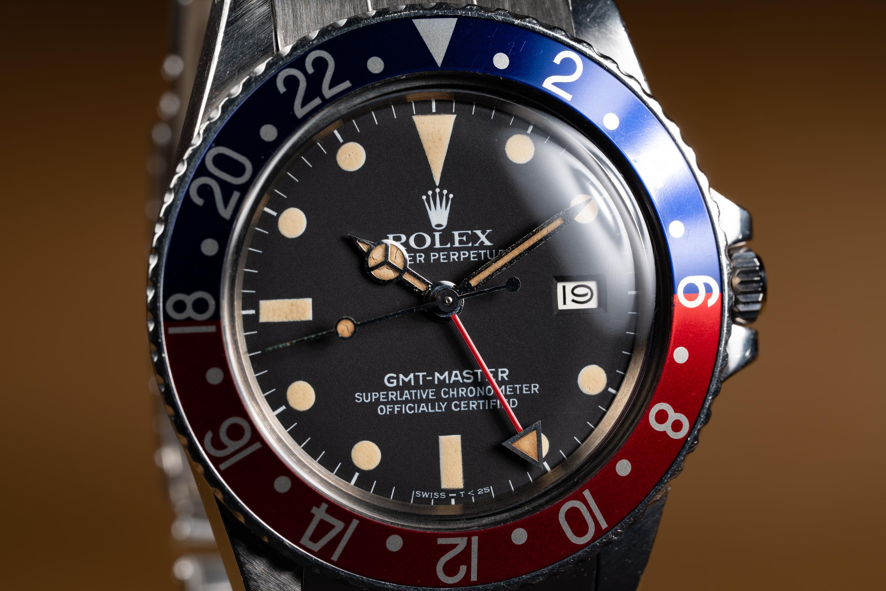 1981 rolex gmt outlet master