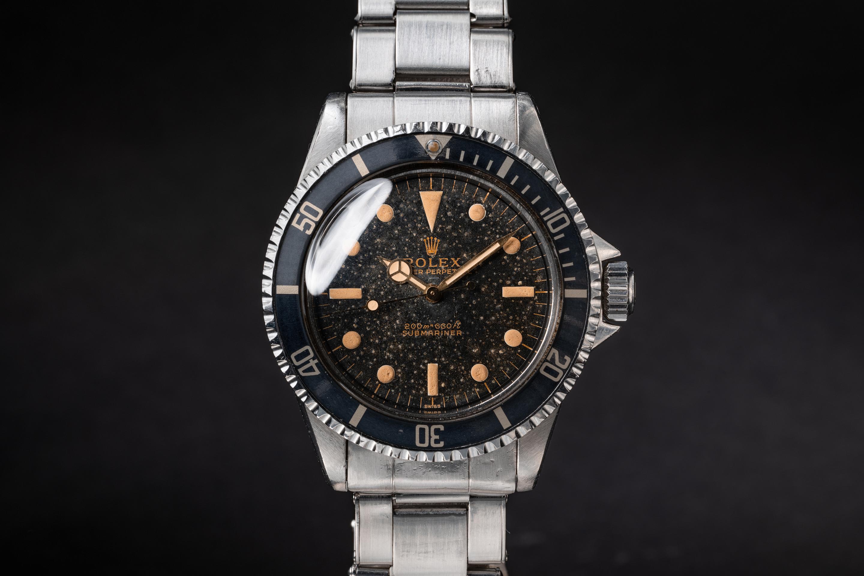 Rolex best sale submariner underline