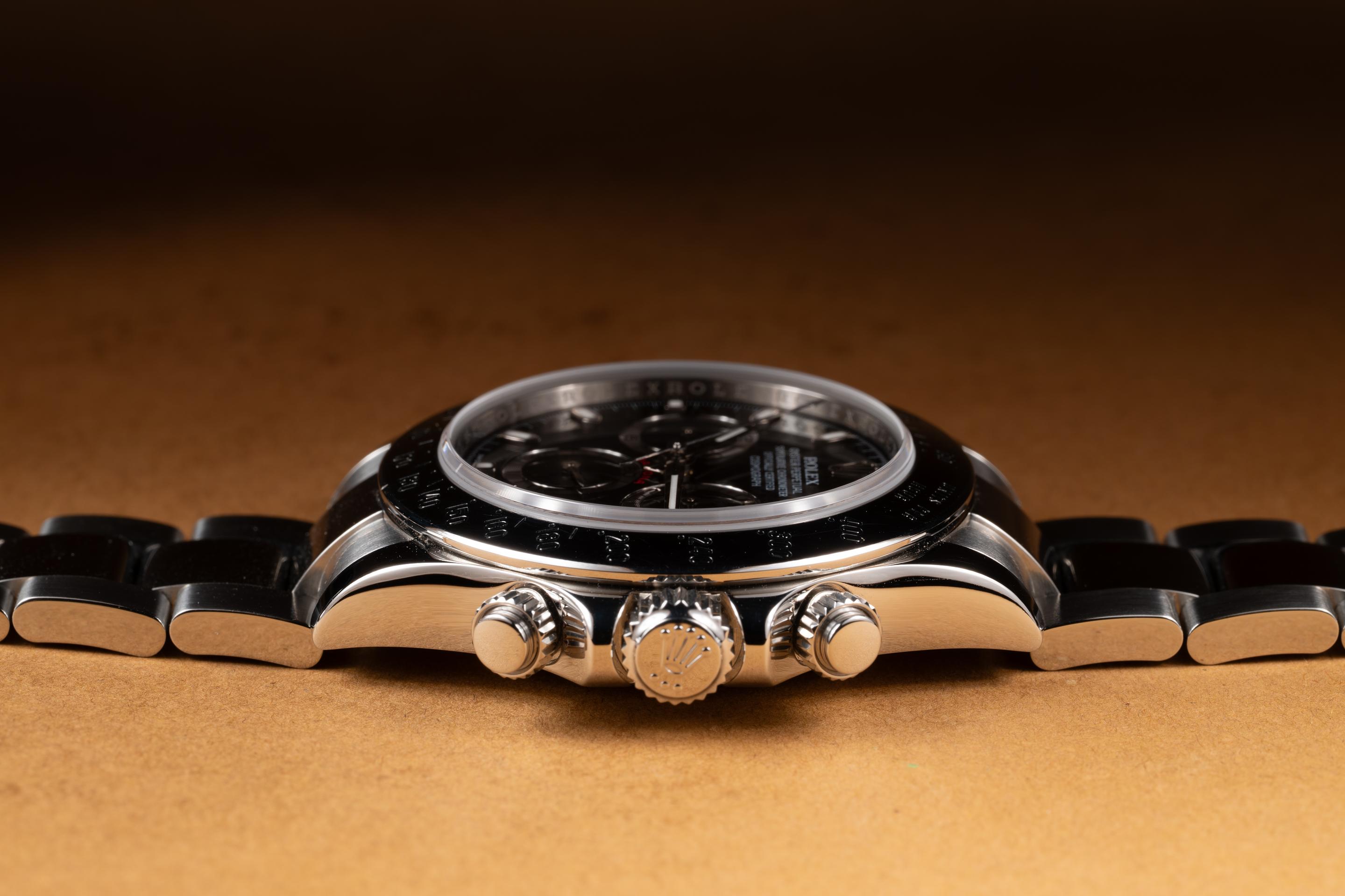 FS: 2012 Rolex Daytona 116520 with Papers and Hang Tag - Rolex