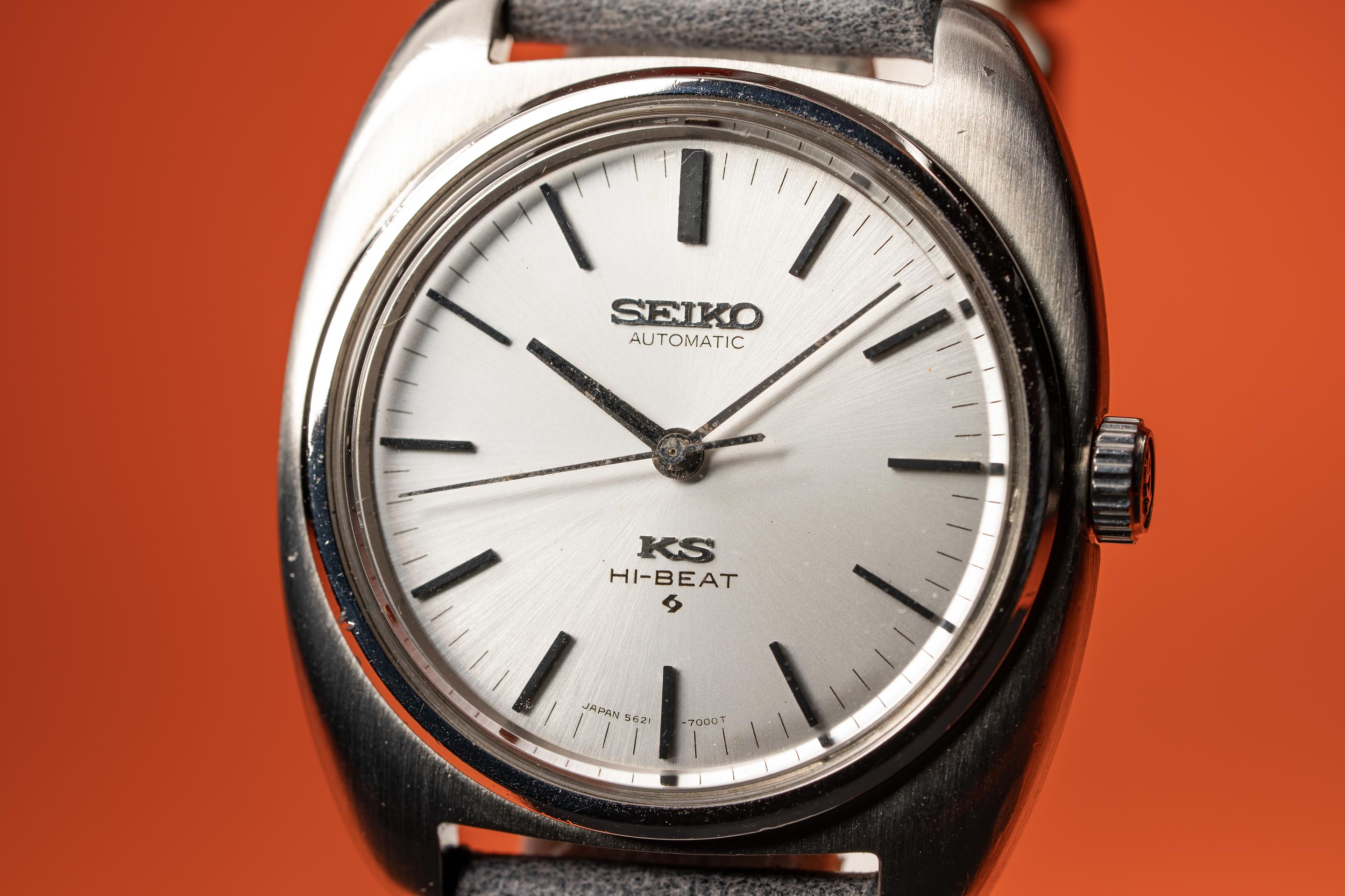 FS: Seiko King Seiko Hi-Beat 5621-7000 - Rolex Forums - Rolex