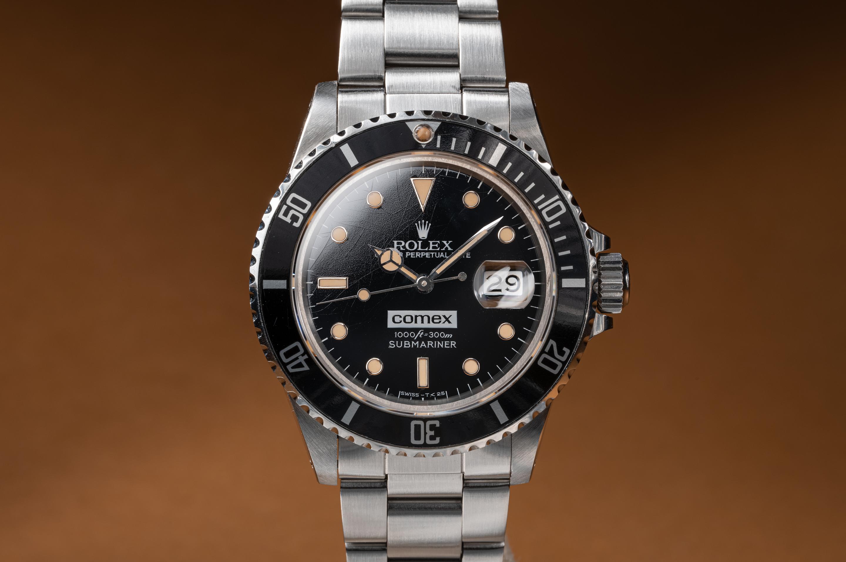 1984 Rolex Submariner (Ref.16800) Spider Dial