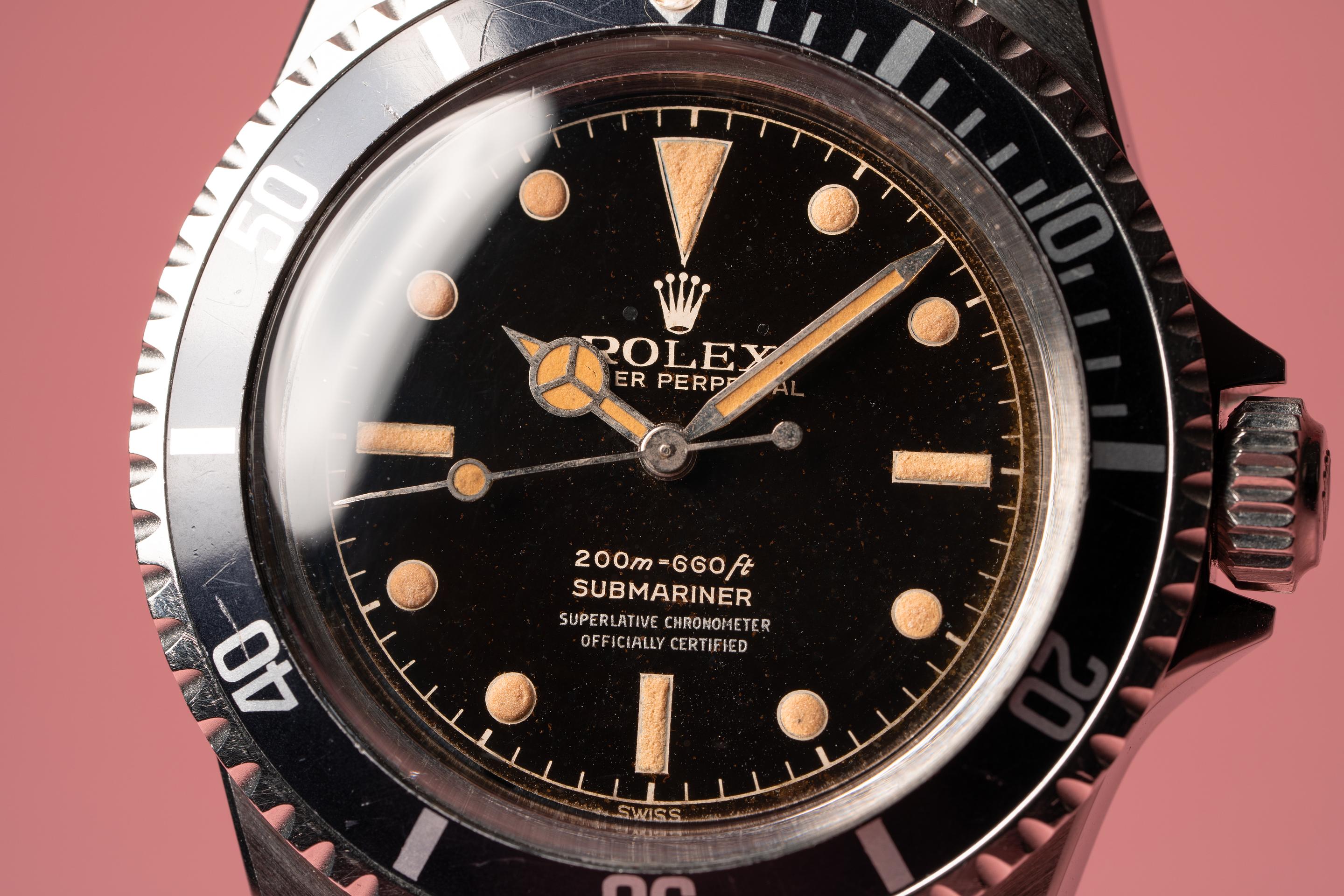 Rolex 2025 5512 dial