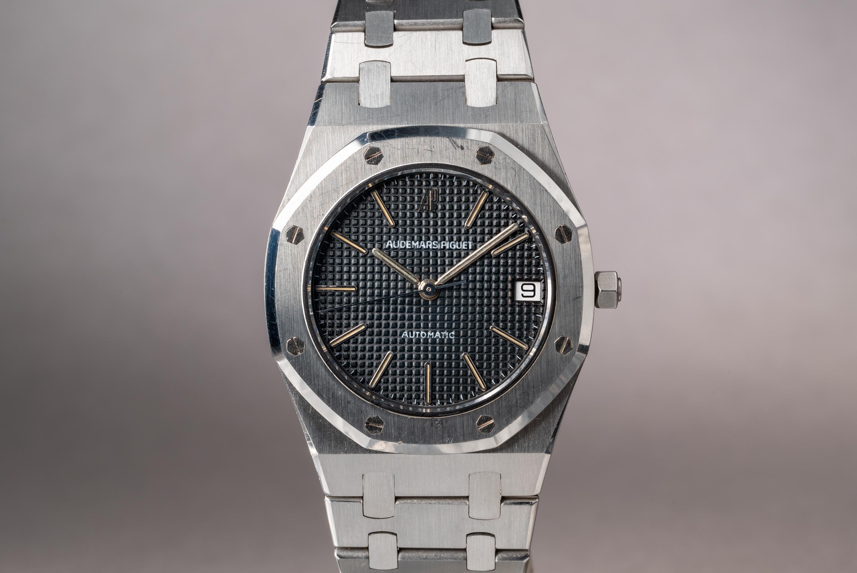 FS Audemars Piguet Royal Oak 4100 Grey Dial Rolex Forums