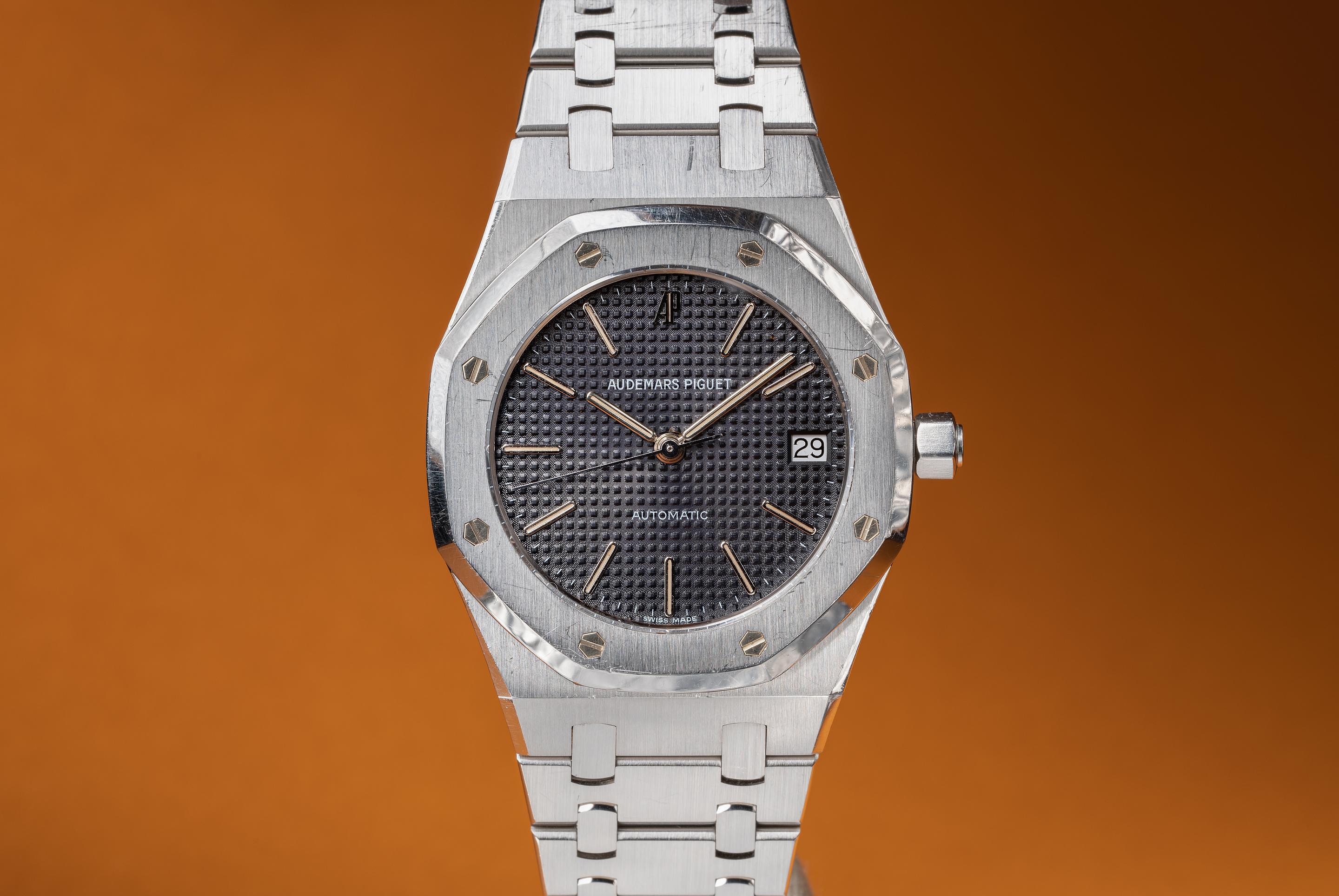 FS 1993 Audemars Piguet Royal Oak 14790 Series 1 Grey Dial with