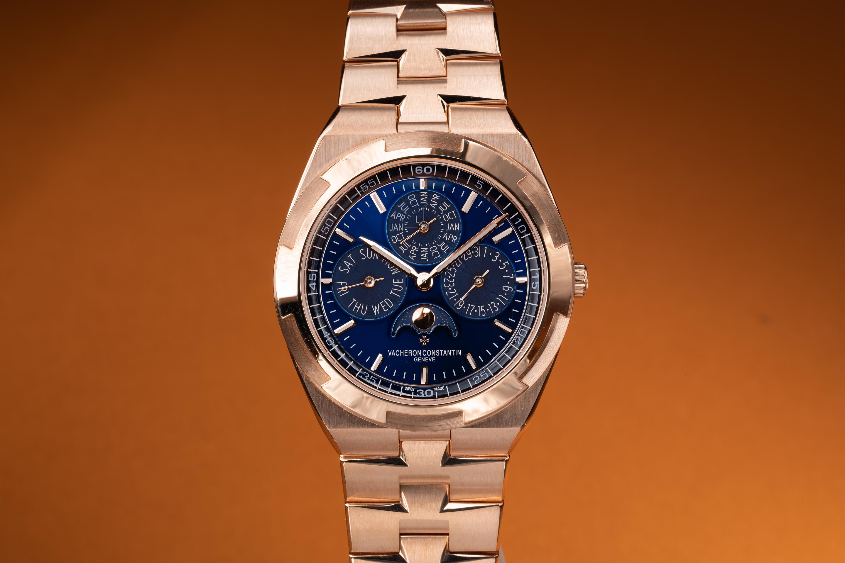 Vacheron Constantin Overseas Perpetual Calendar Rose Gold
