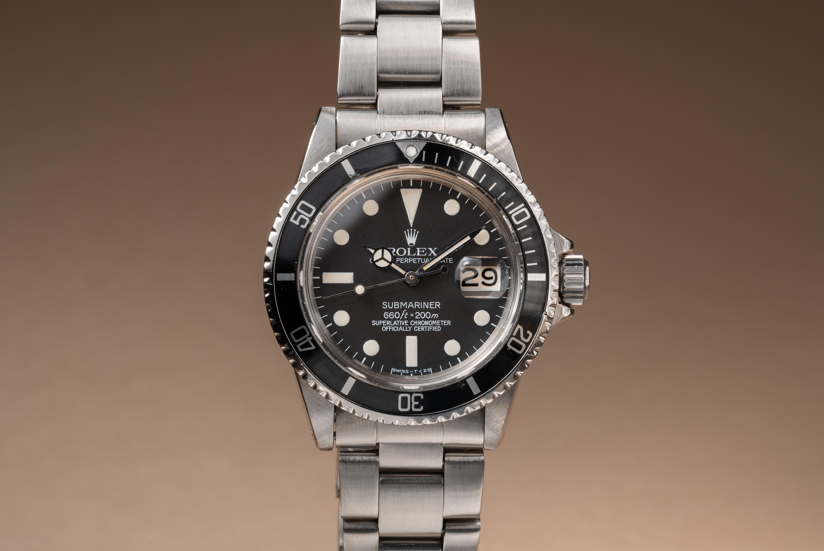 Rolex discount submariner 1975