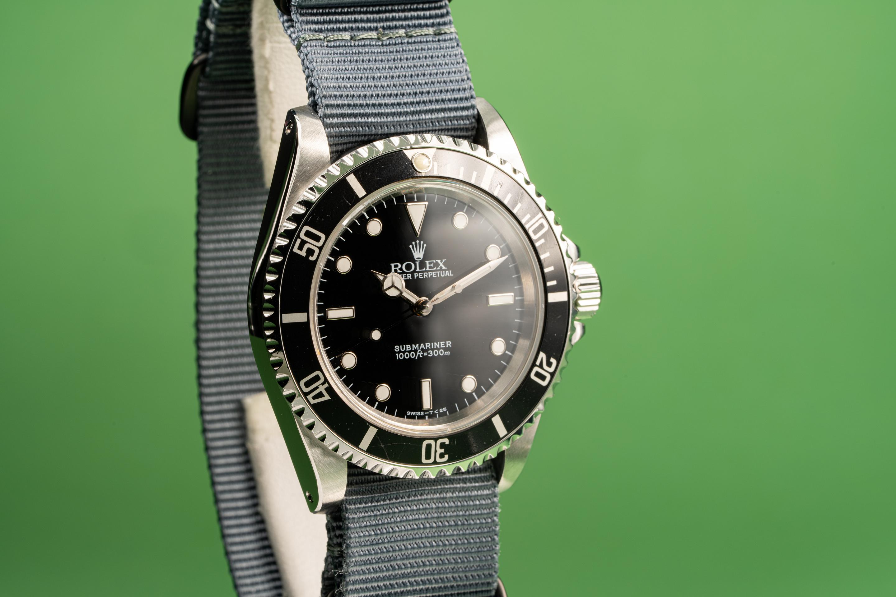 Rolex shop 14060 nato