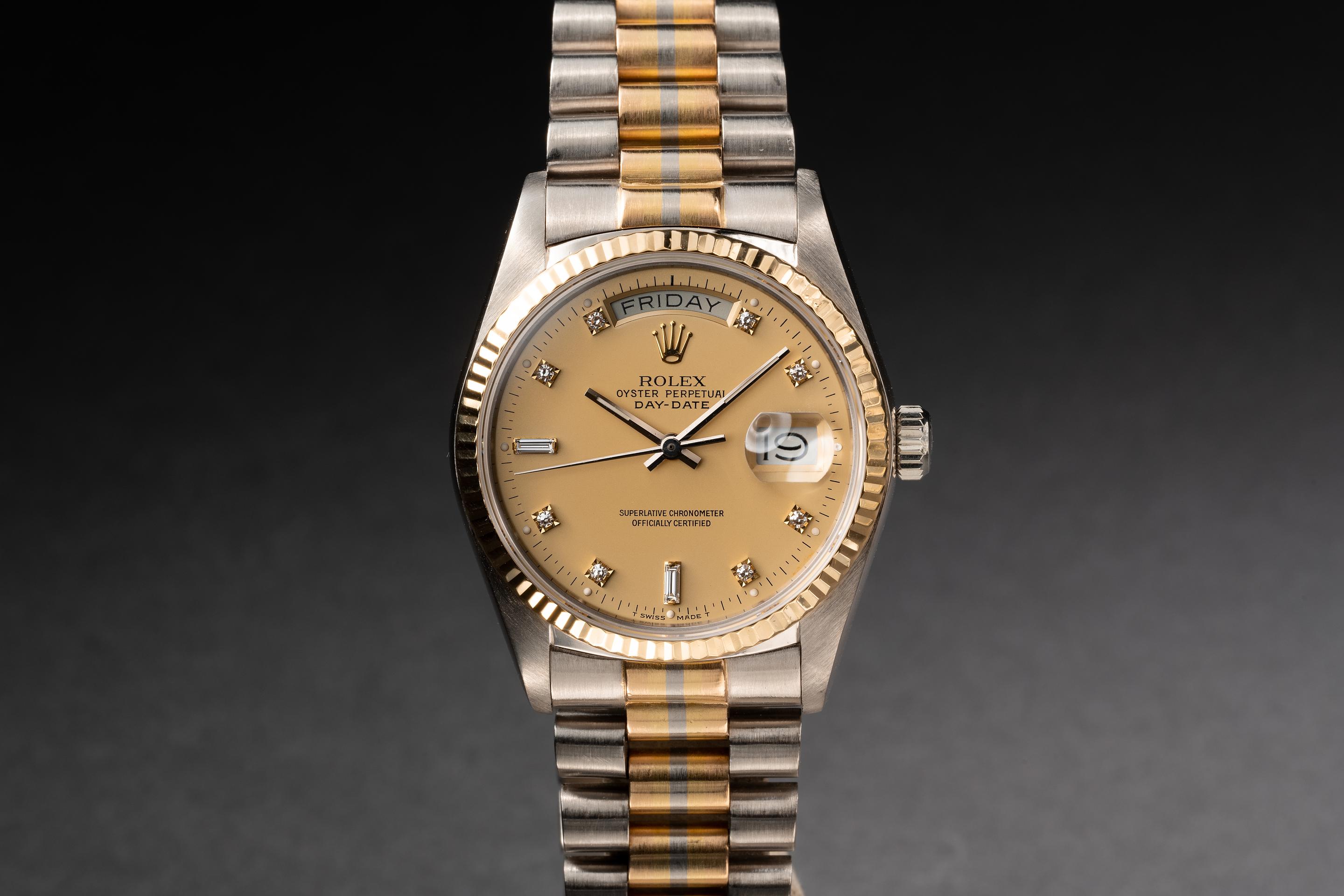 Rolex tridor day date hot sale