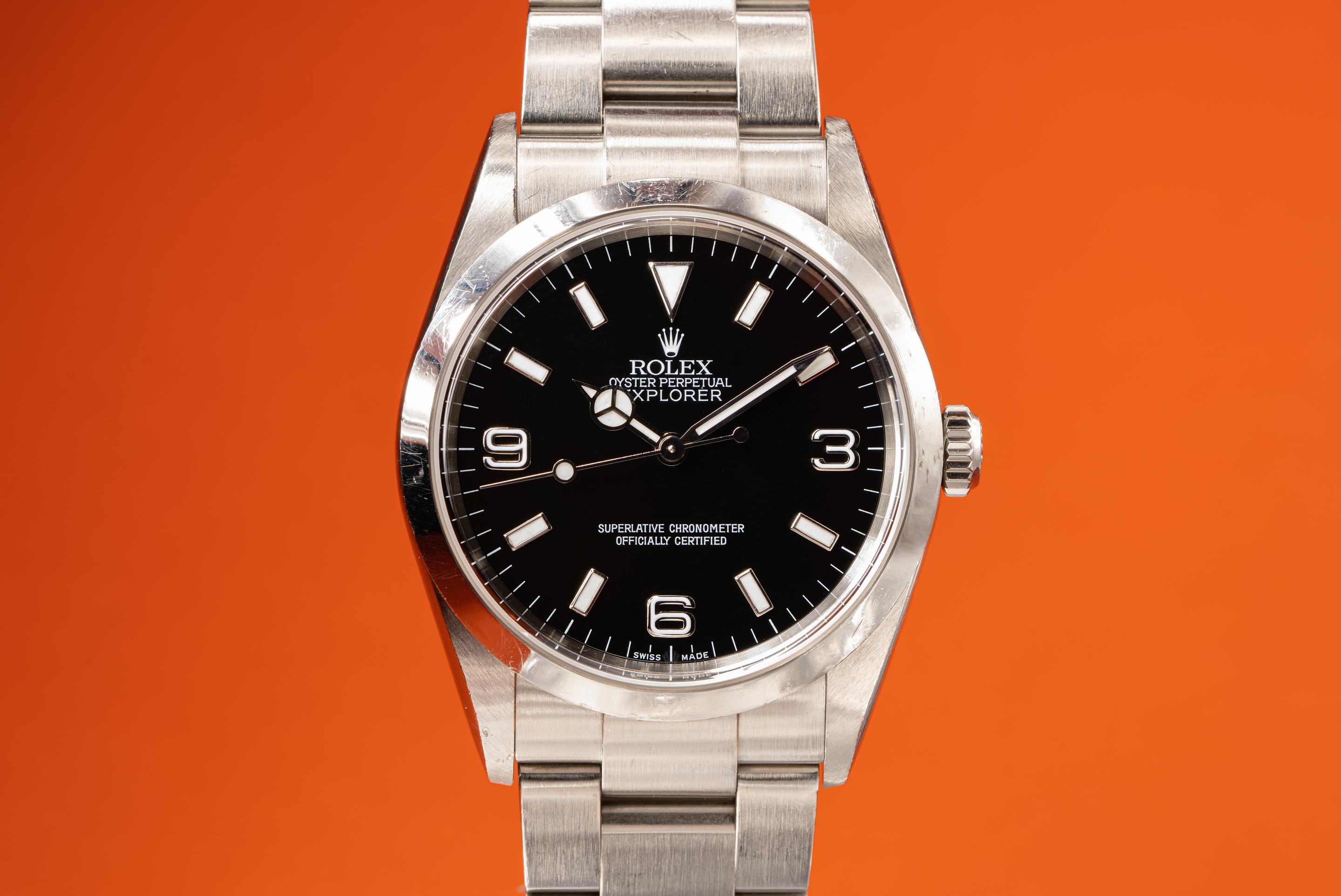 Rolex explorer 2004 new arrivals