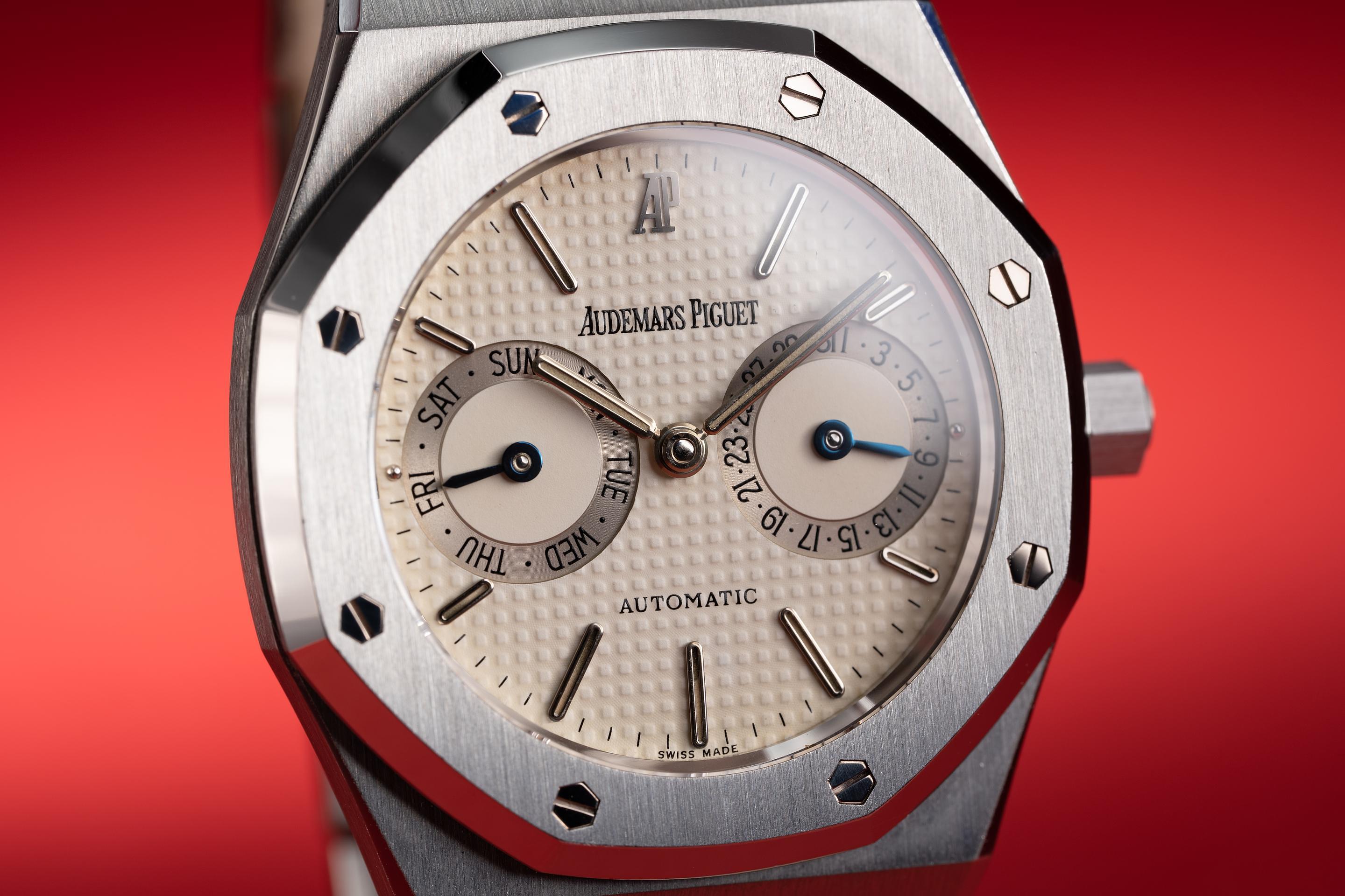 FS 1994 Audemars Piguet Royal Oak Day Date 25572 ST Cream Dial