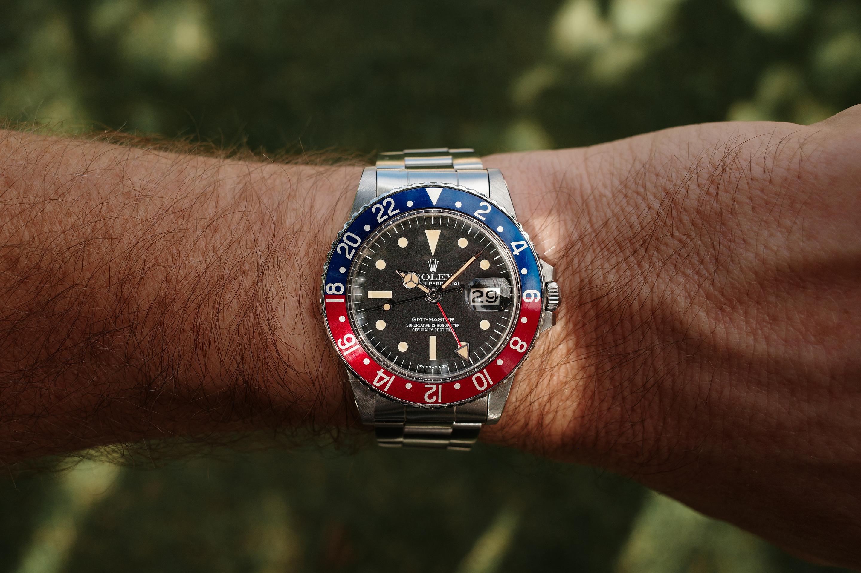 Rolex gmt master outlet 1976