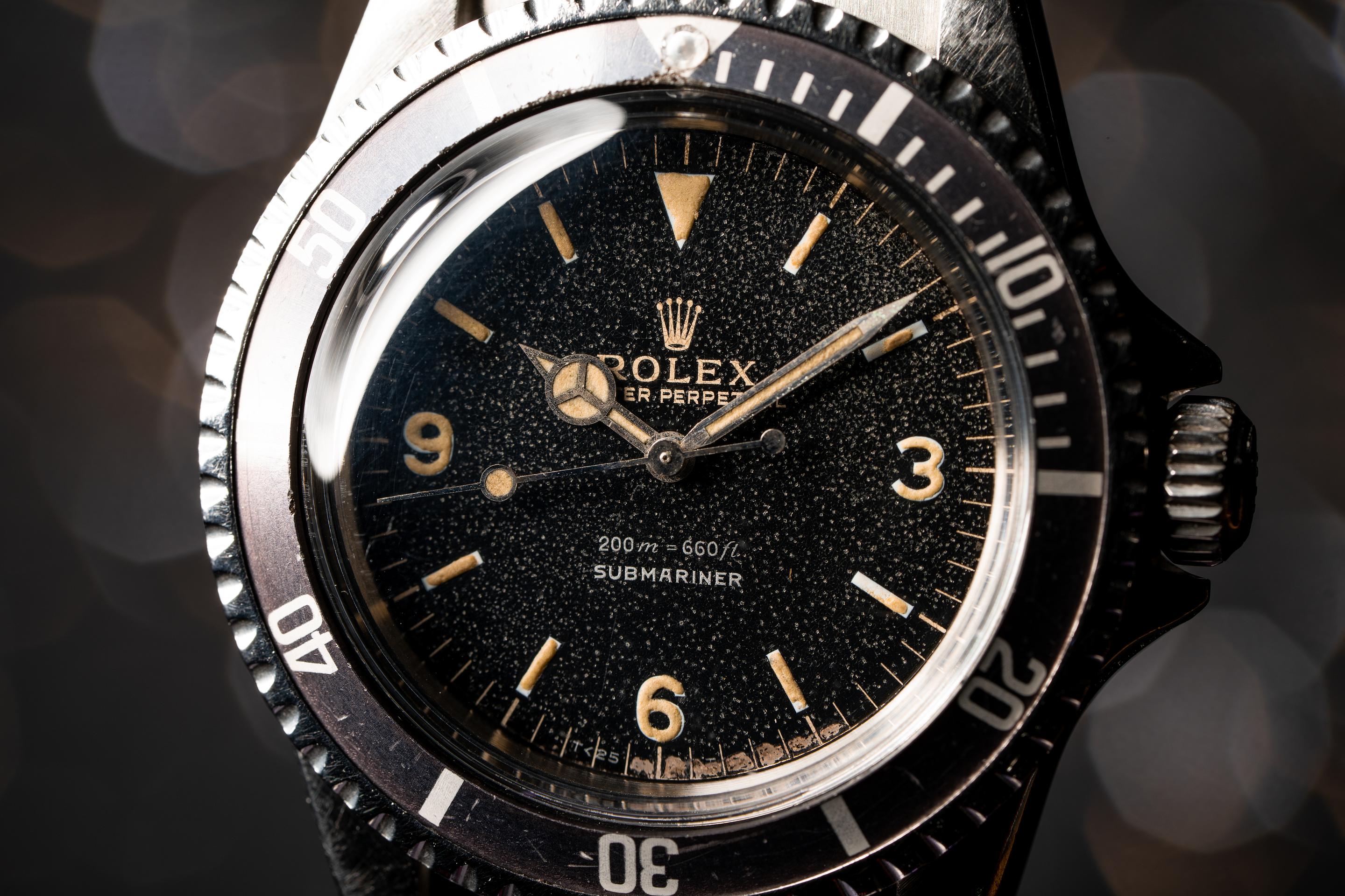 Rolex hotsell 5513 369