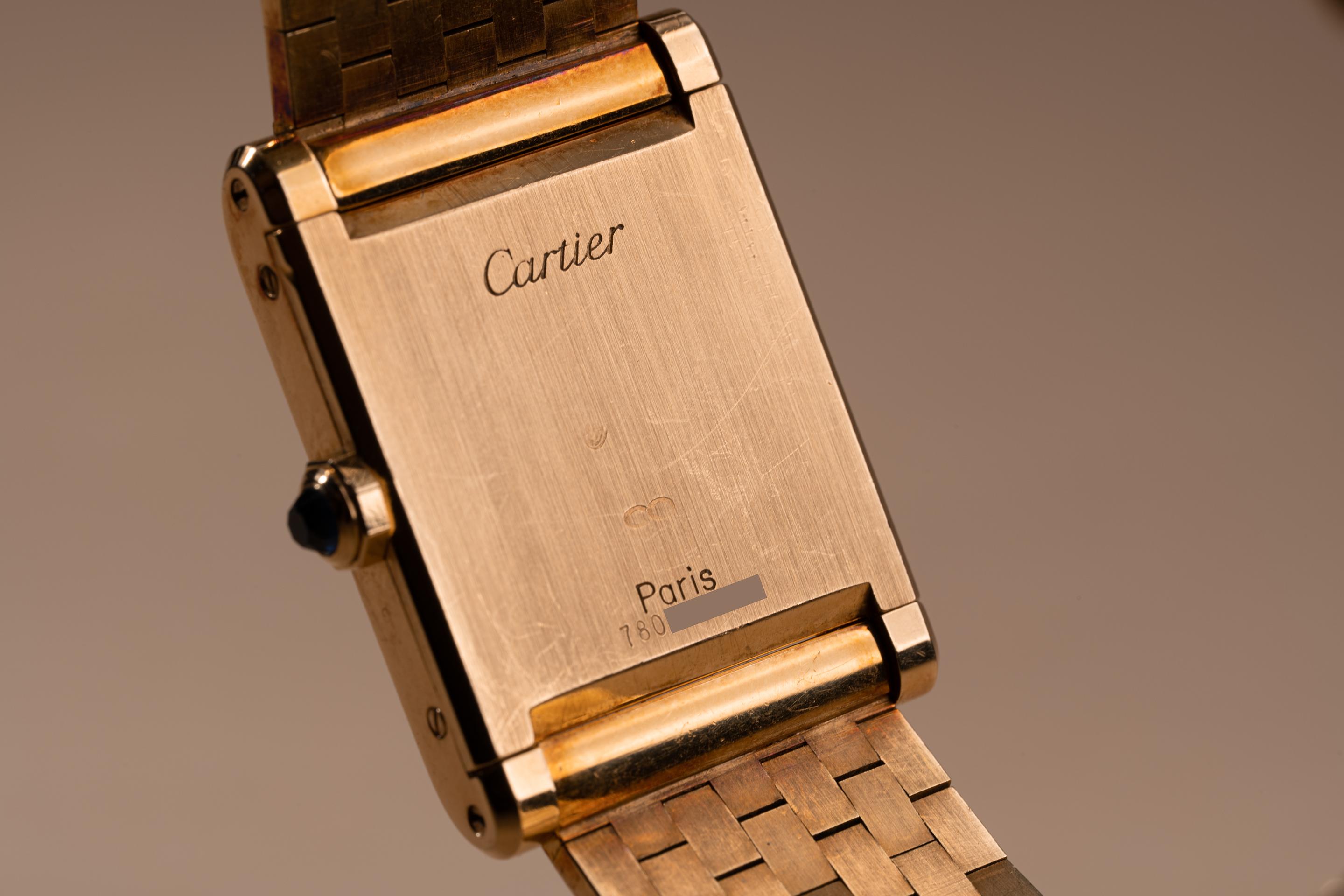 Cartier Tank Normale Yellow Gold Watch Review - Oracle Time