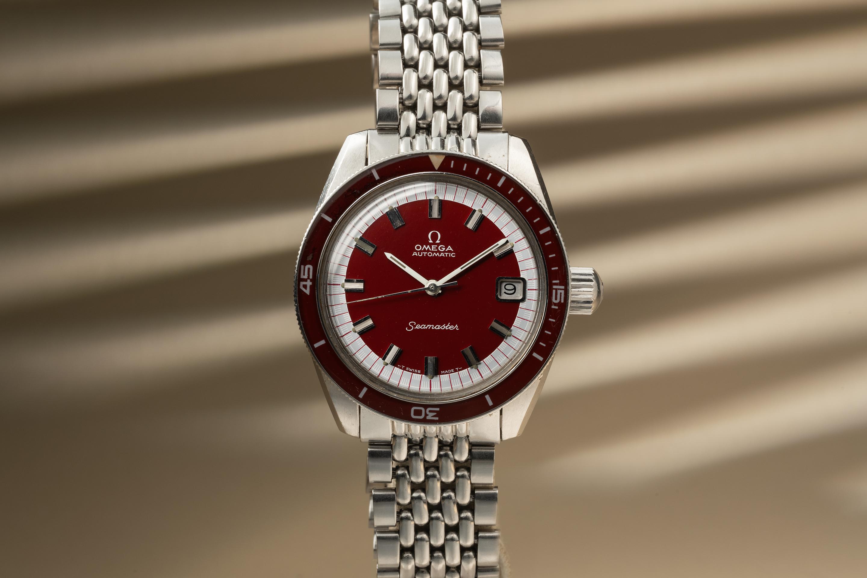 Omega seamaster 60 online big crown