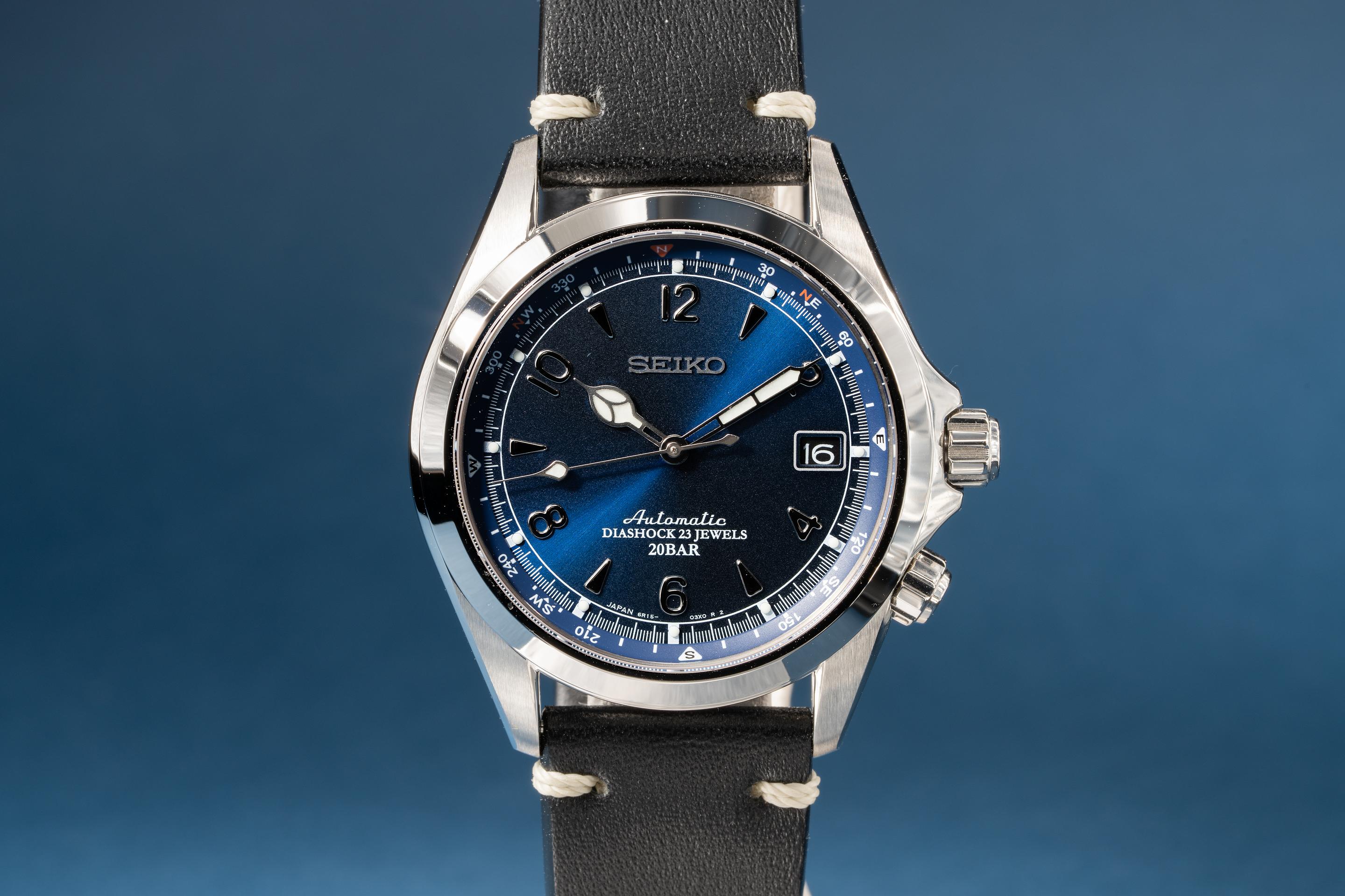 Seiko alpinist shop us limited edition