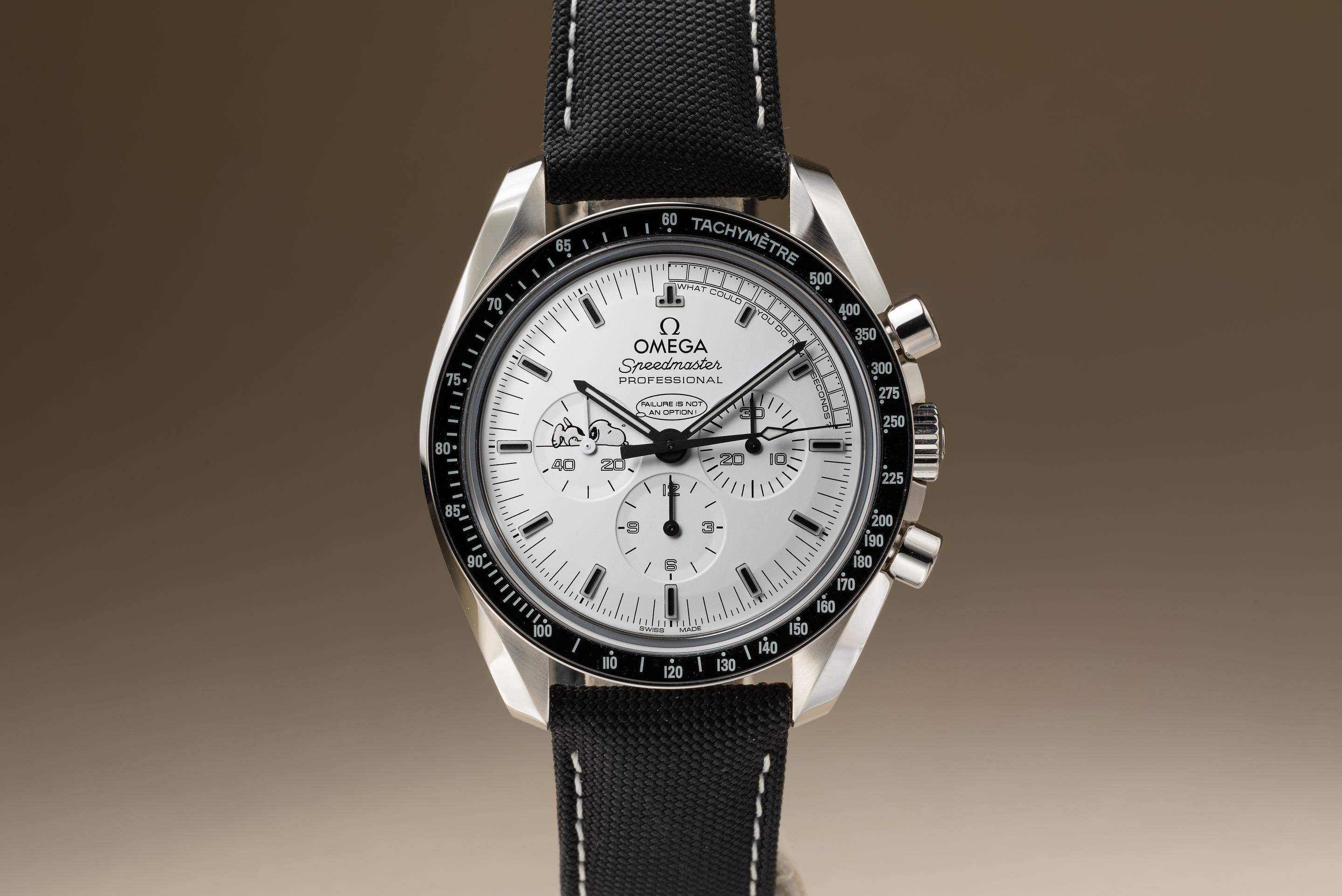 FS: 2019 Omega Speedmaster 31132 White Snoopy Dial with Box and Papers ...