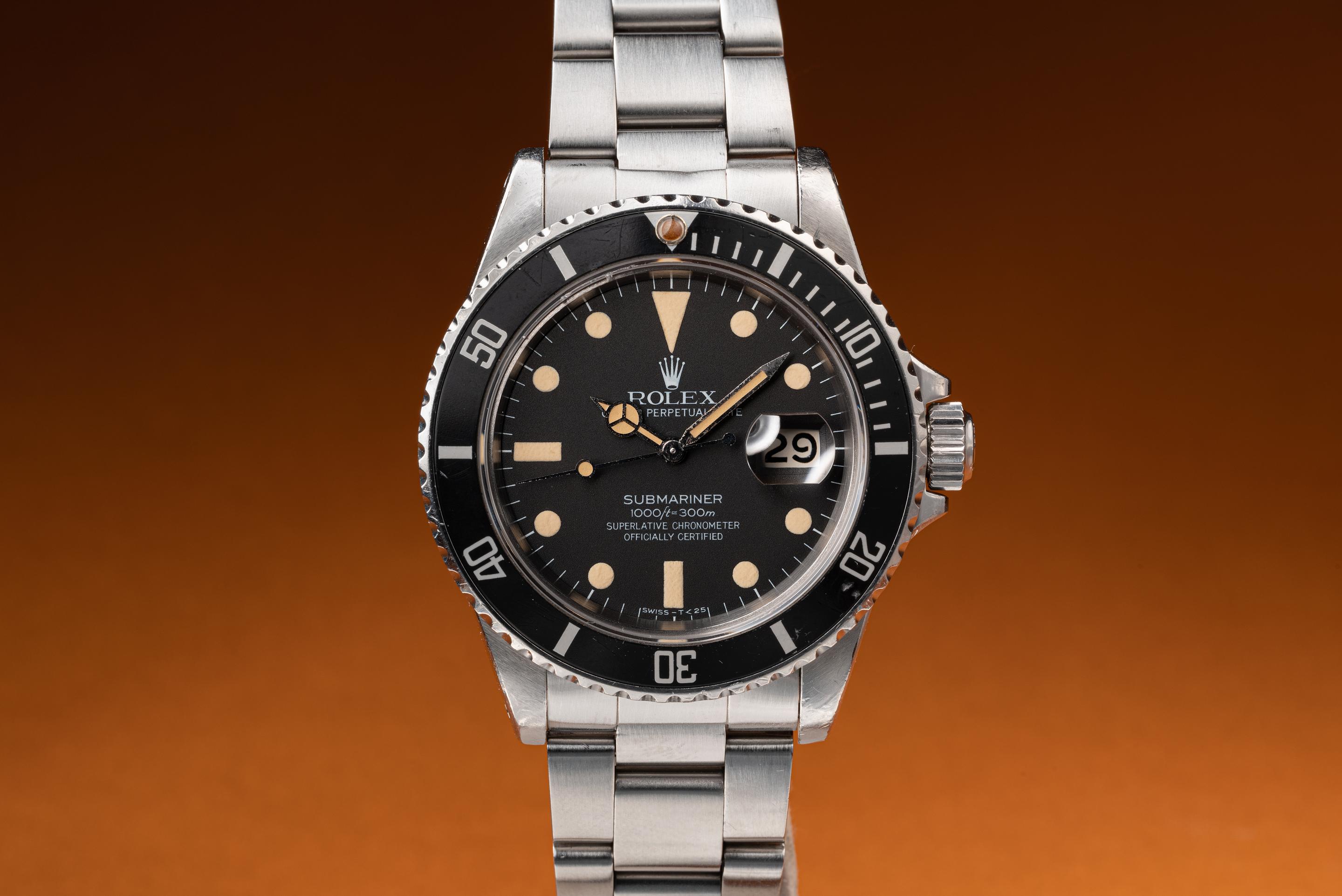 1982 rolex submariner 16800 hot sale