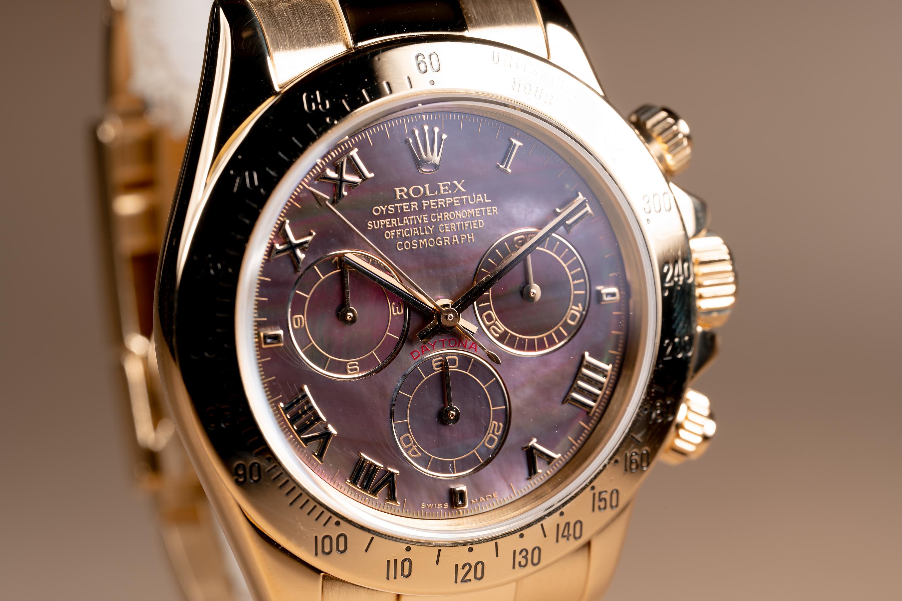 Rolex daytona roman numerals hot sale